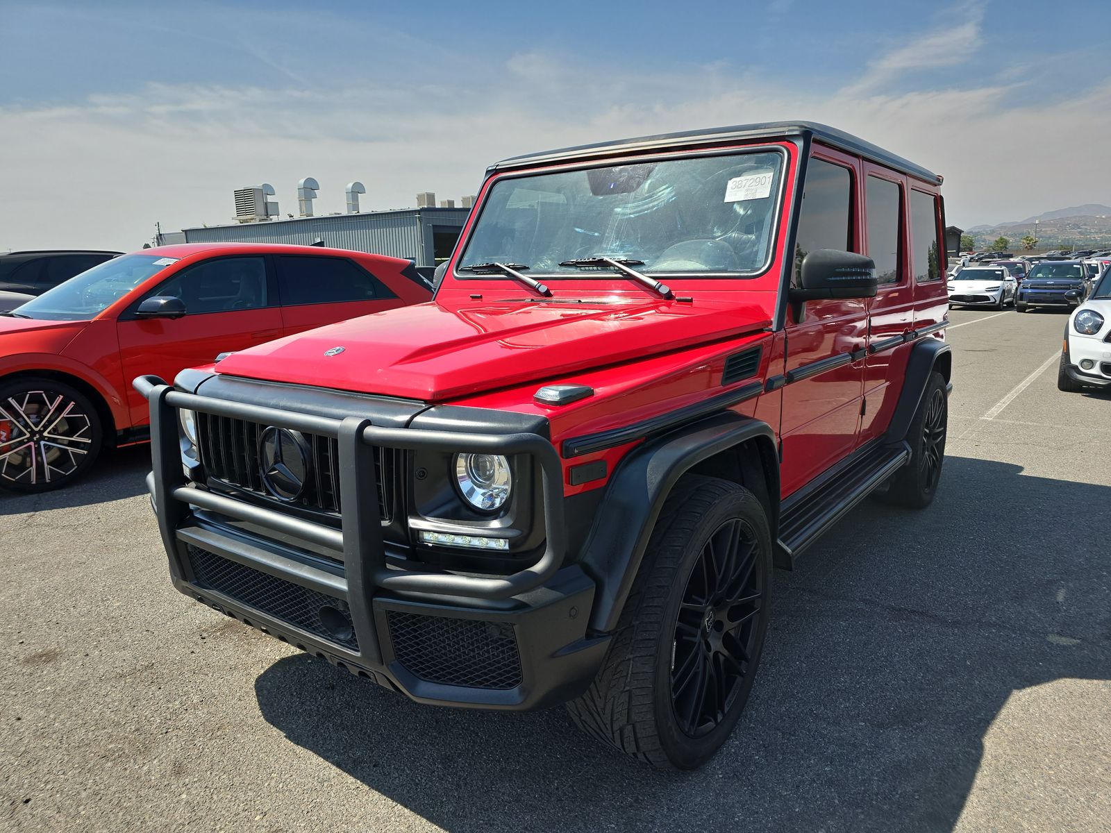2018 Mercedes-Benz G-Class AMG G 63 AWD