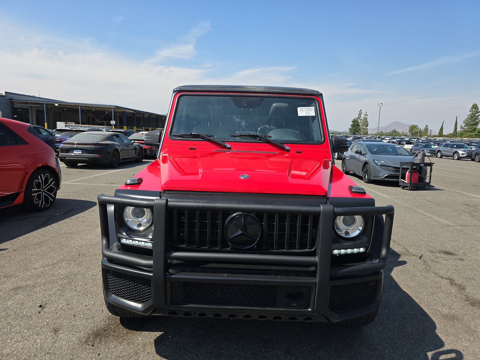 2018 Mercedes-Benz G-Class AMG G 63 AWD