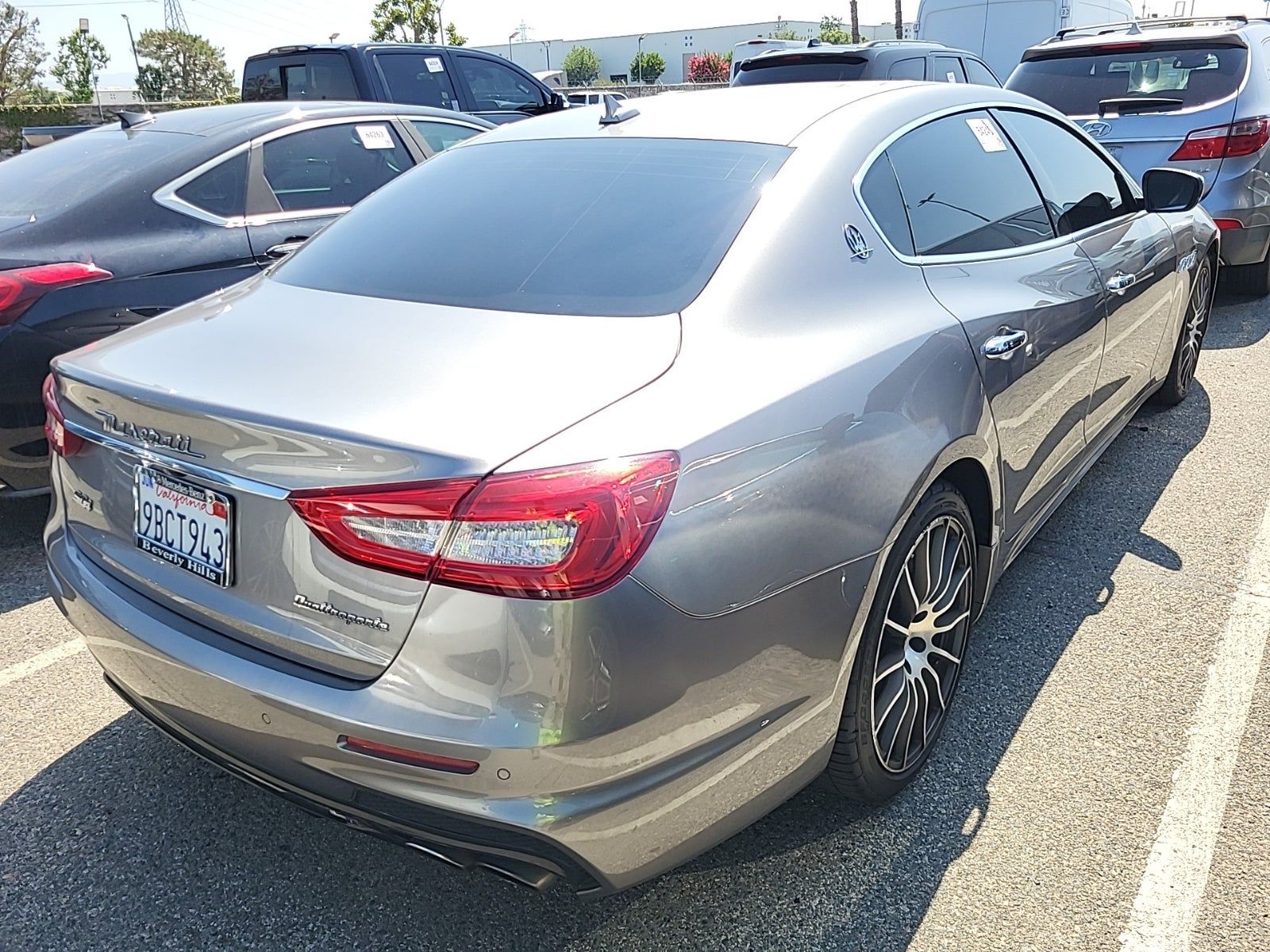 2017 Maserati Quattroporte S GranSport RWD