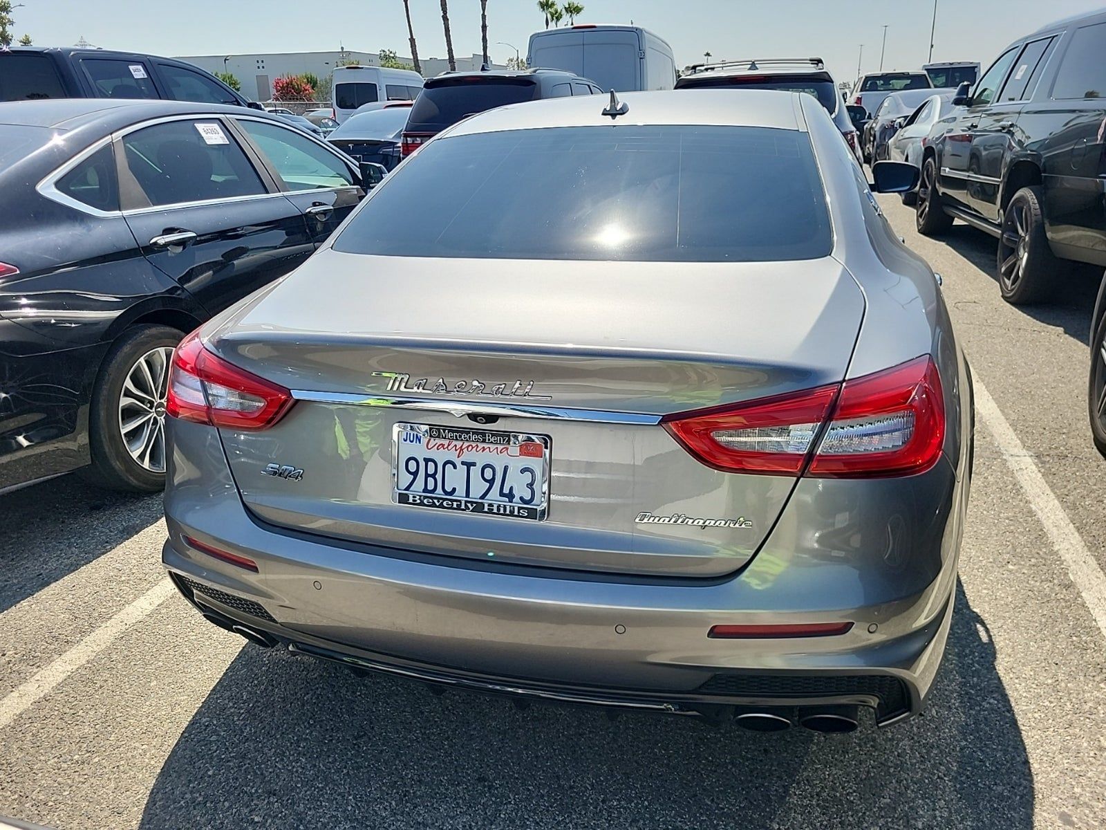 2017 Maserati Quattroporte S GranSport RWD