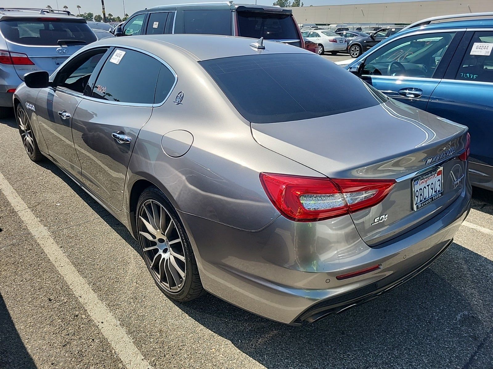 2017 Maserati Quattroporte S GranSport RWD