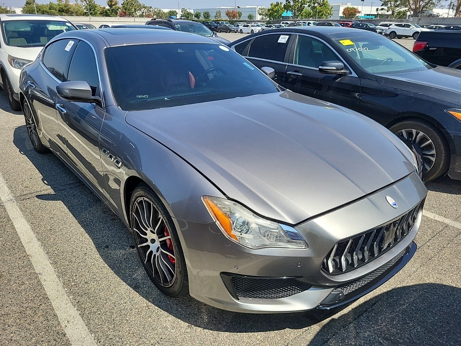 2017 Maserati Quattroporte S GranSport RWD
