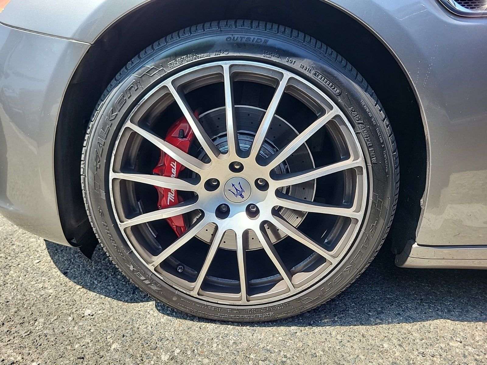 2017 Maserati Quattroporte S GranSport RWD
