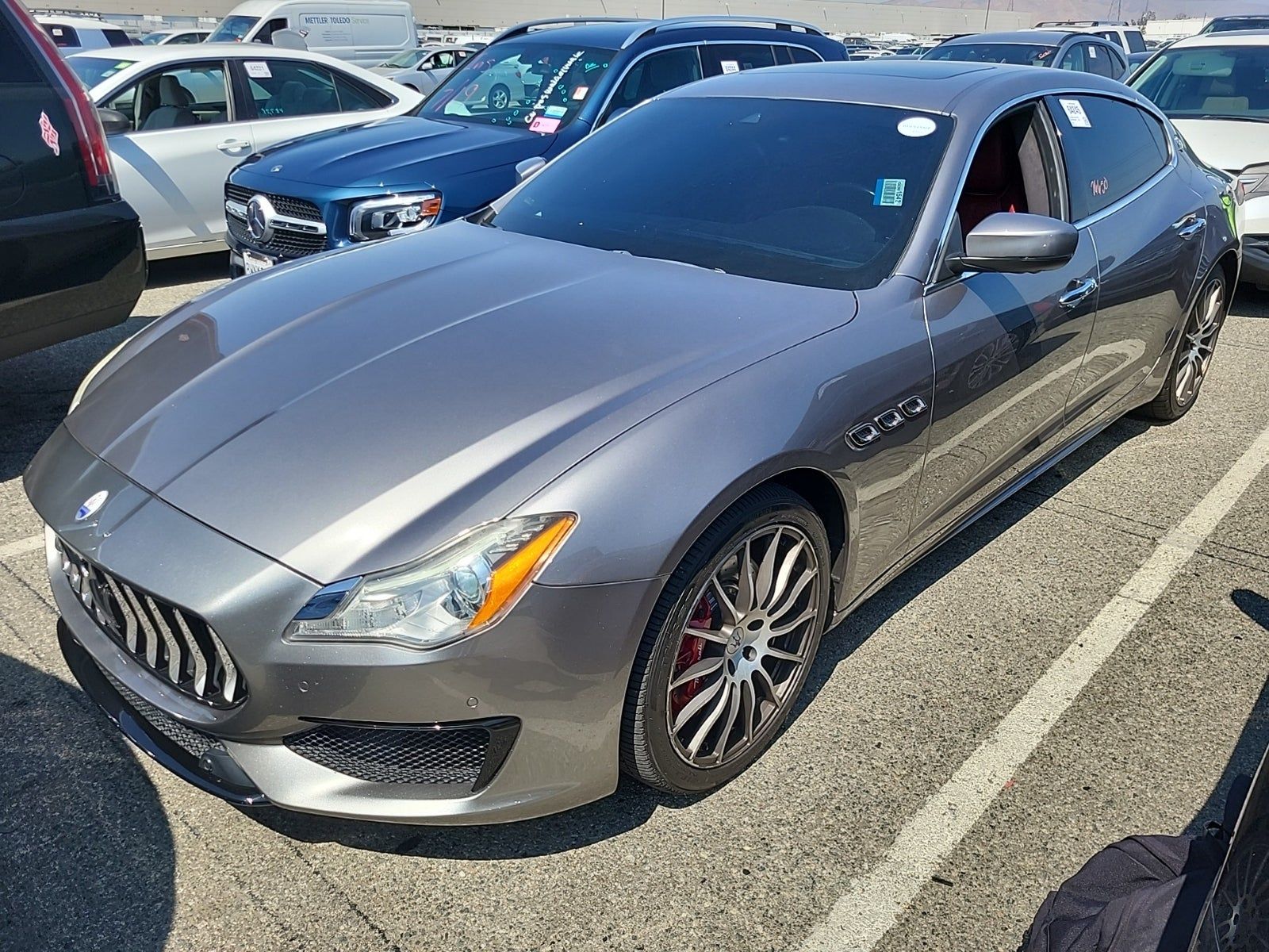 2017 Maserati Quattroporte S GranSport RWD