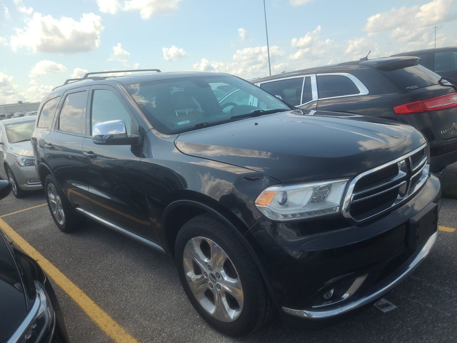 2014 Dodge Durango Limited AWD