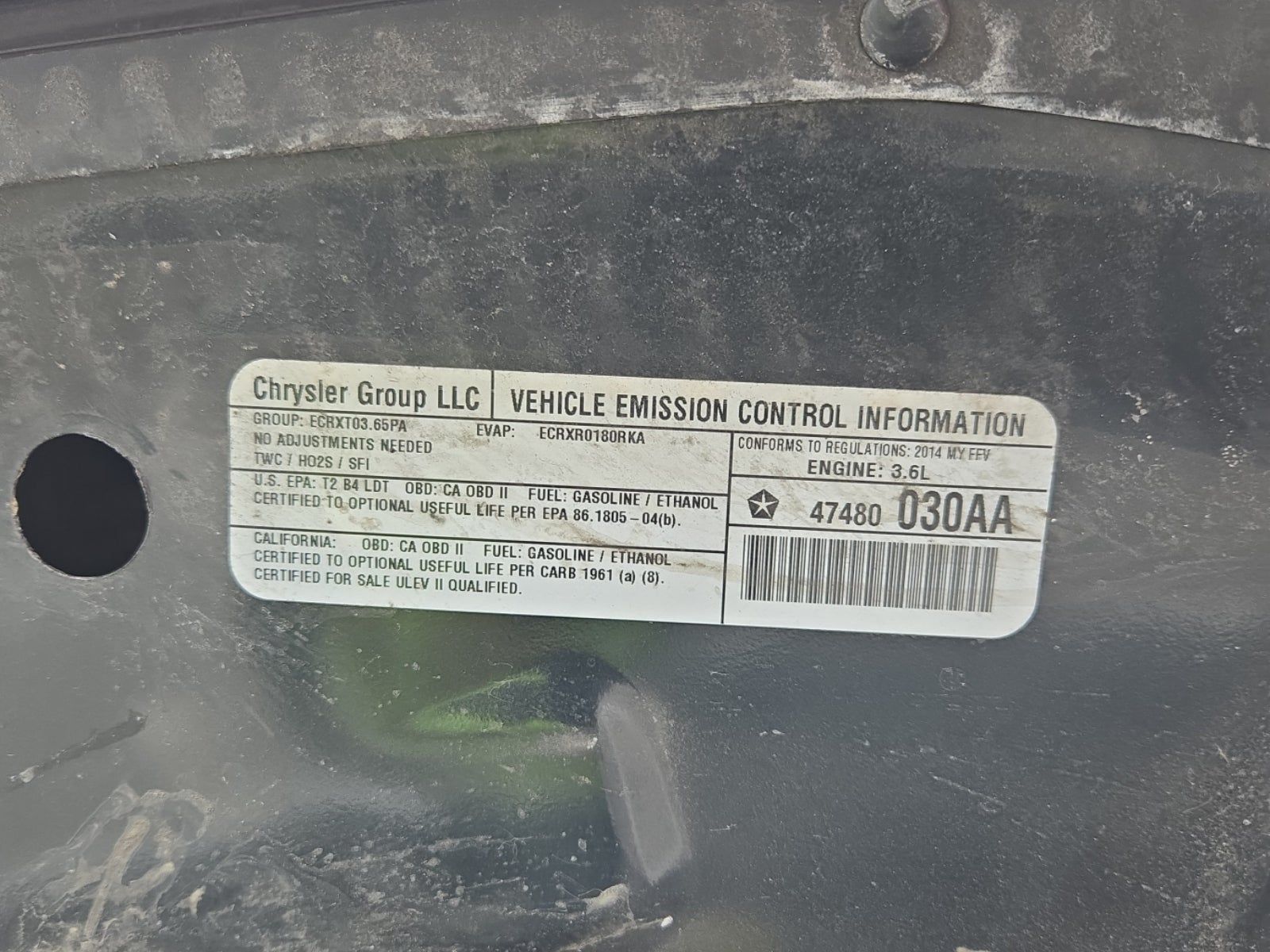 2014 Dodge Durango Limited AWD