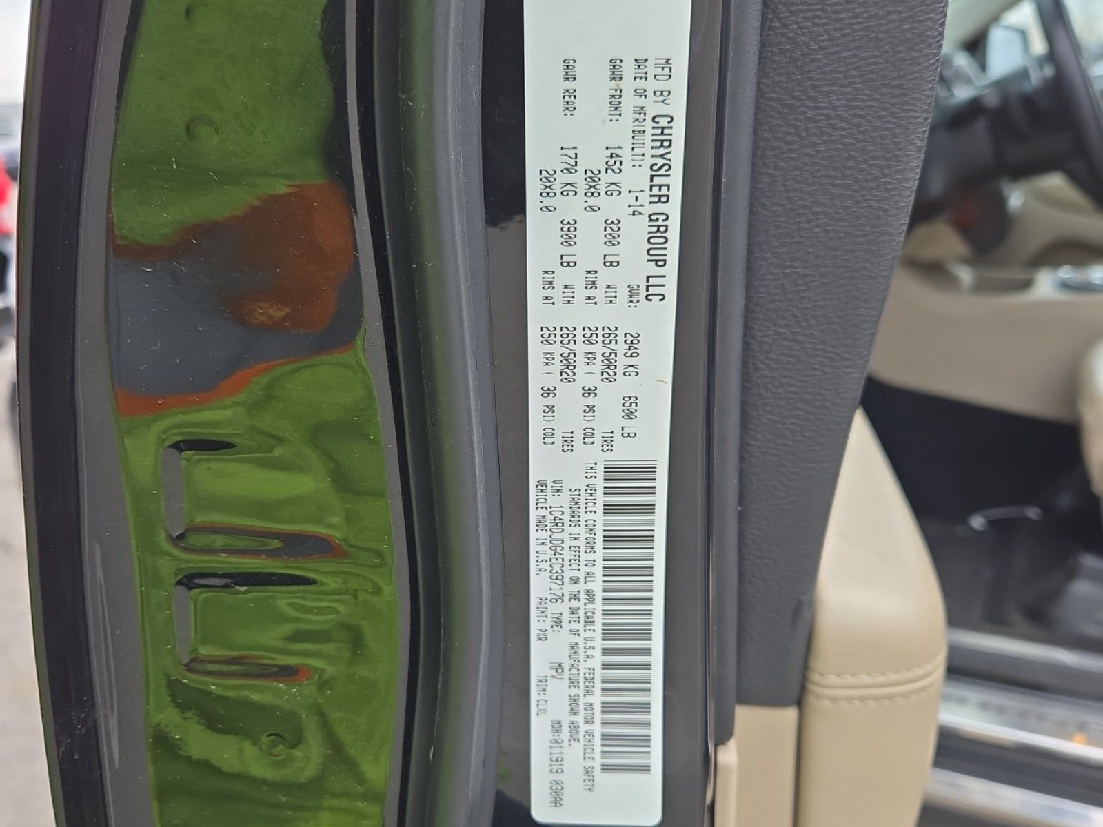 2014 Dodge Durango Limited AWD