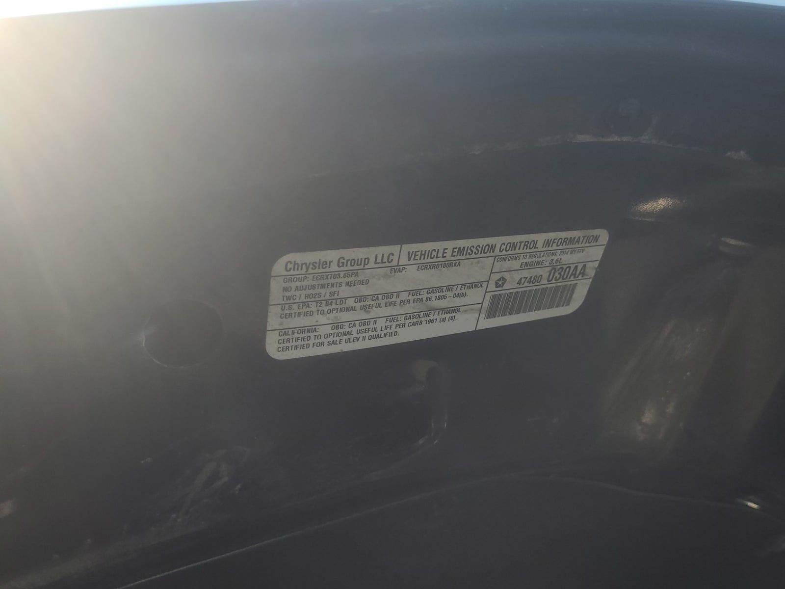 2014 Dodge Durango Limited AWD