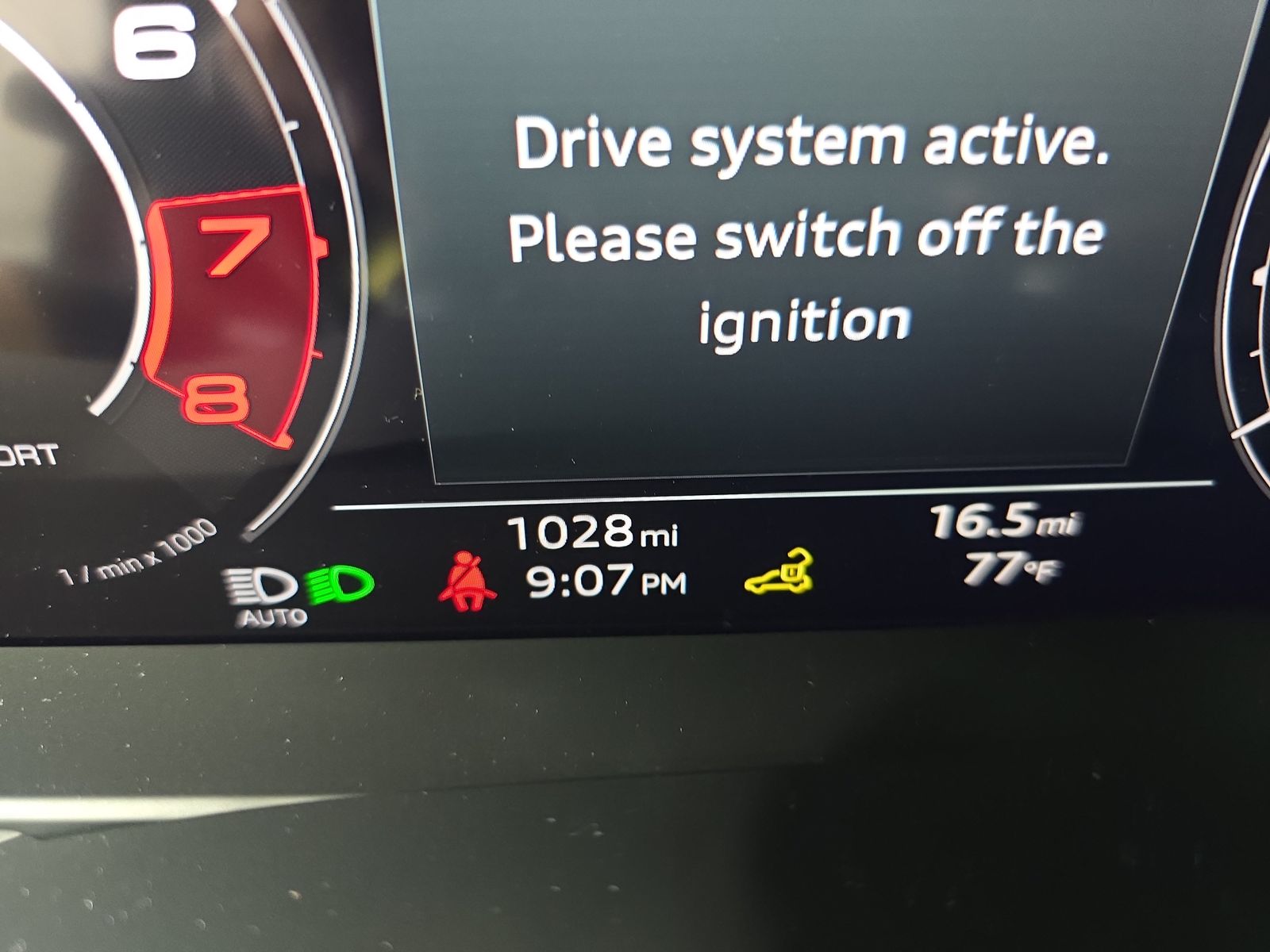2024 Audi RS Q8 Base AWD