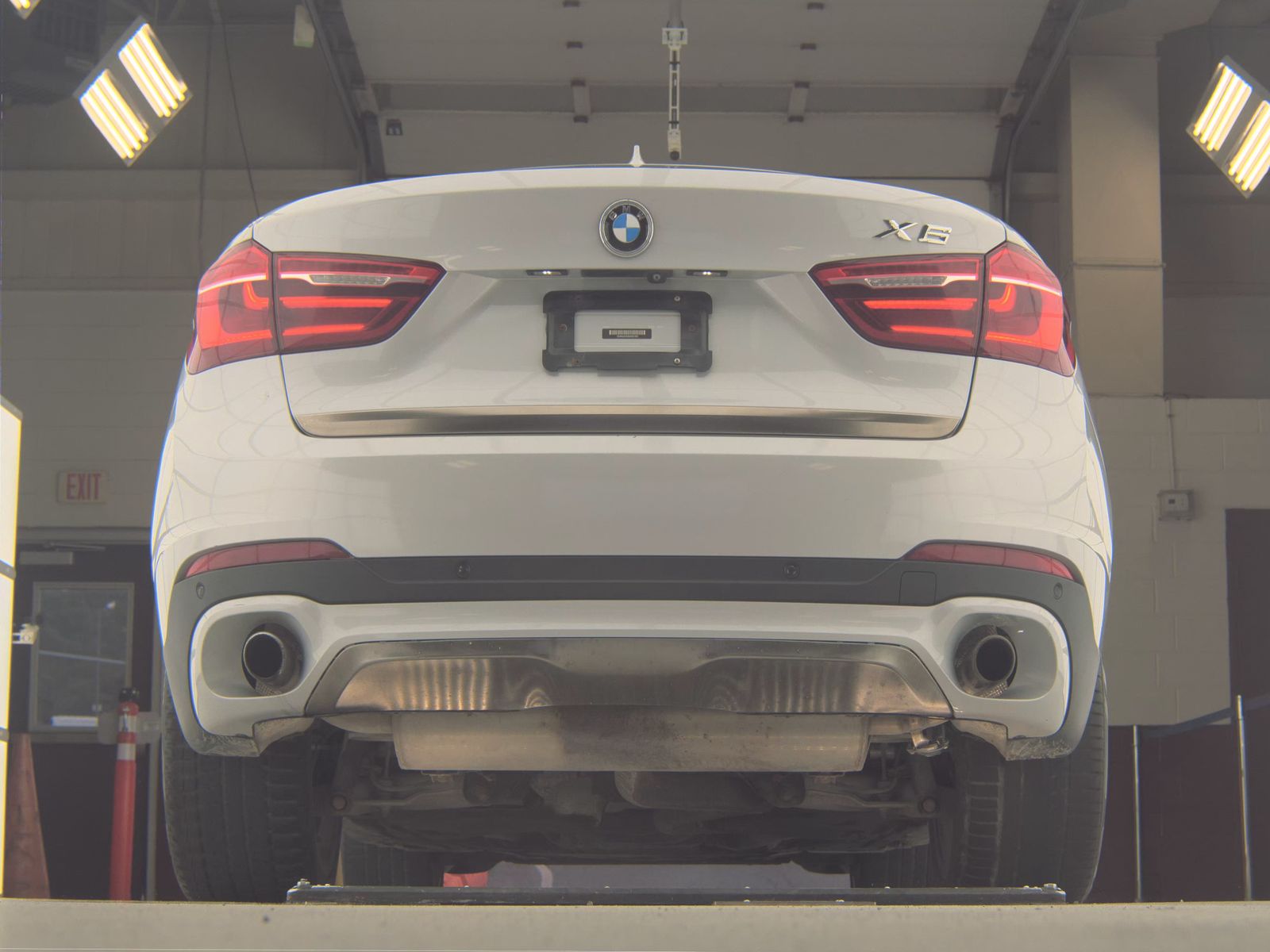 2016 BMW X6 xDrive35i AWD