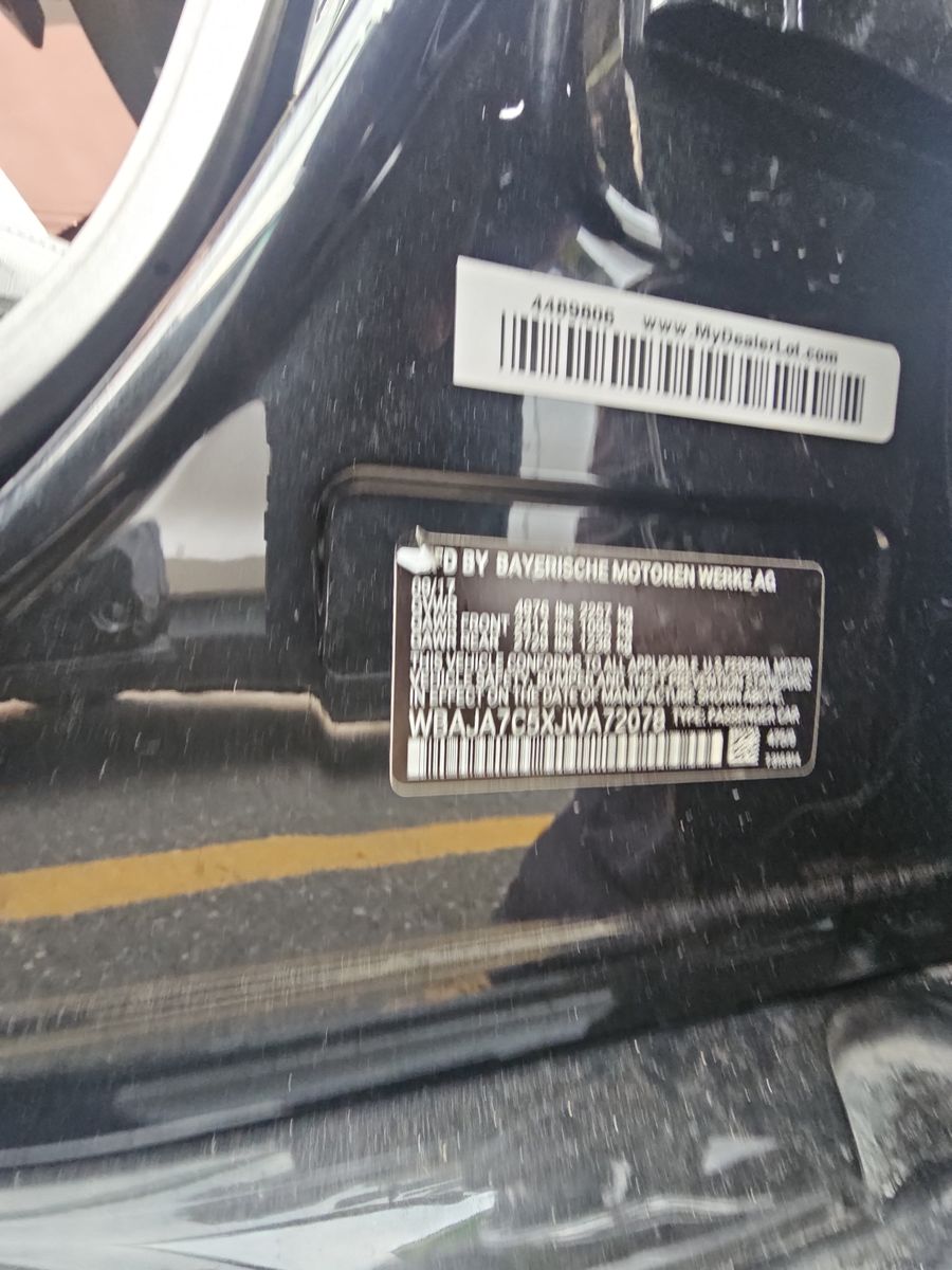 2018 BMW 5 Series 530i xDrive AWD