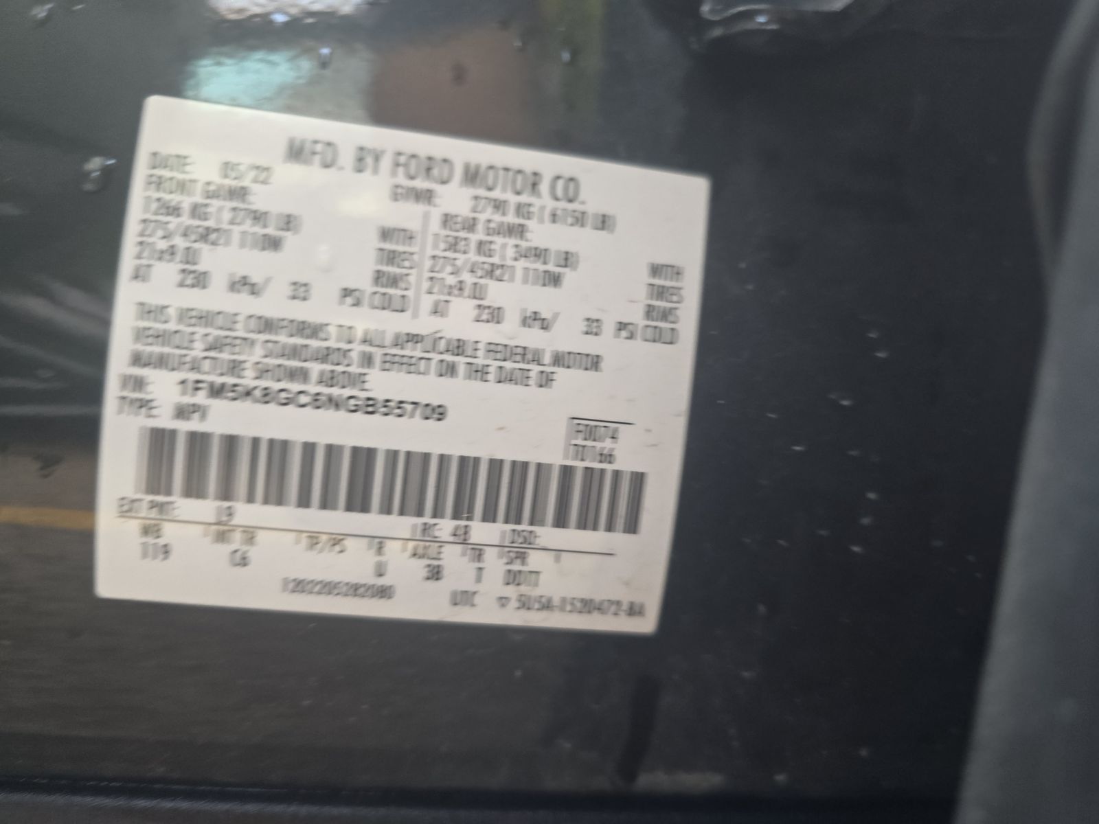 2022 Ford Explorer ST AWD
