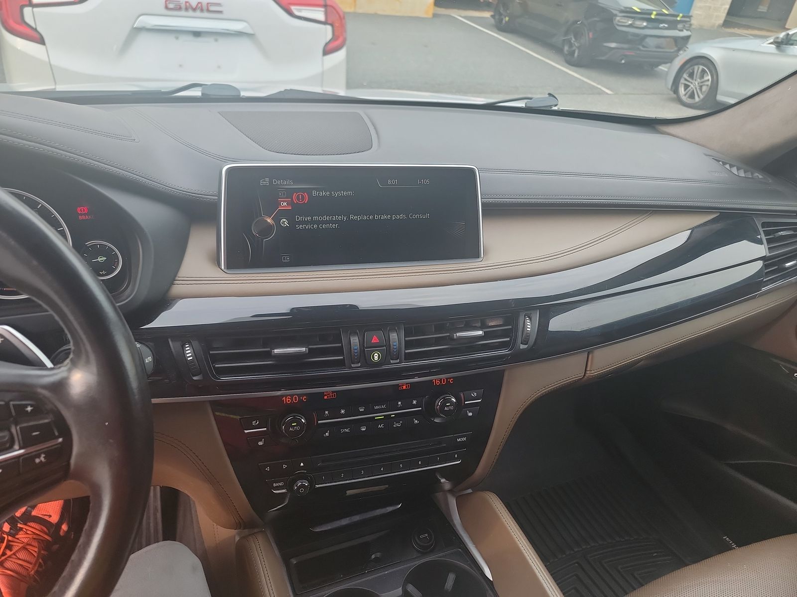 2016 BMW X6 xDrive35i AWD