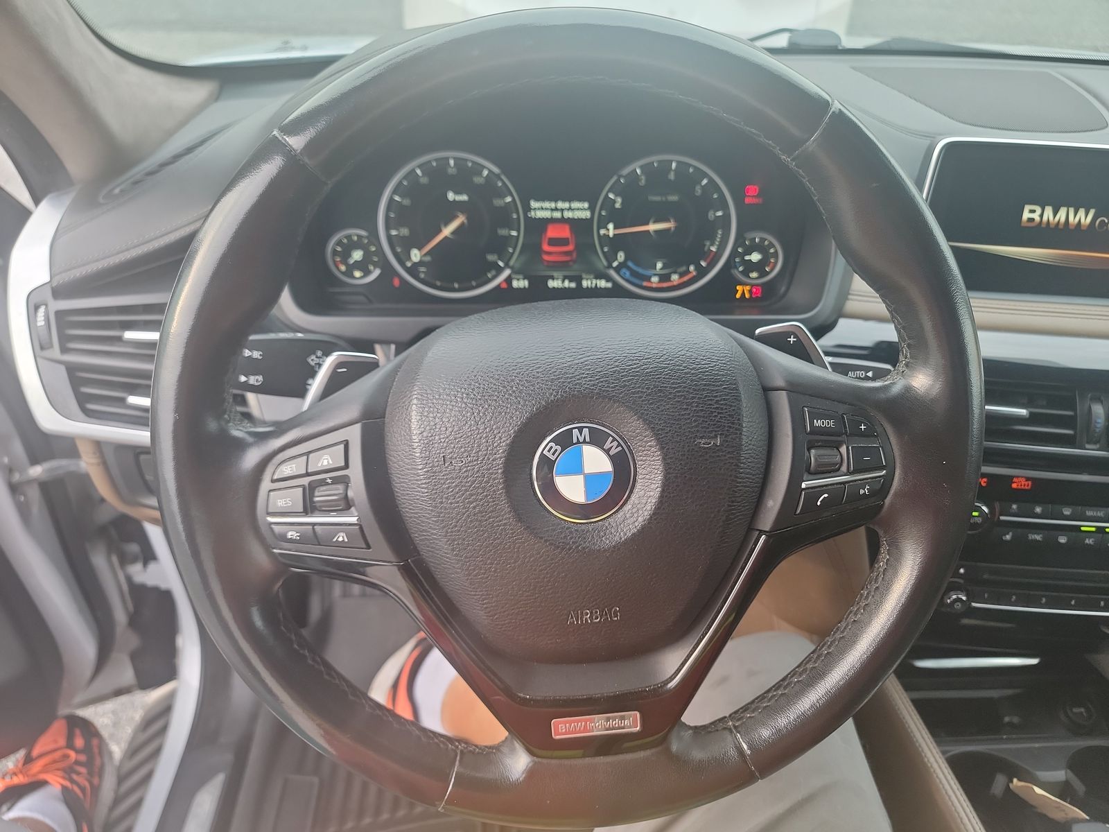 2016 BMW X6 xDrive35i AWD