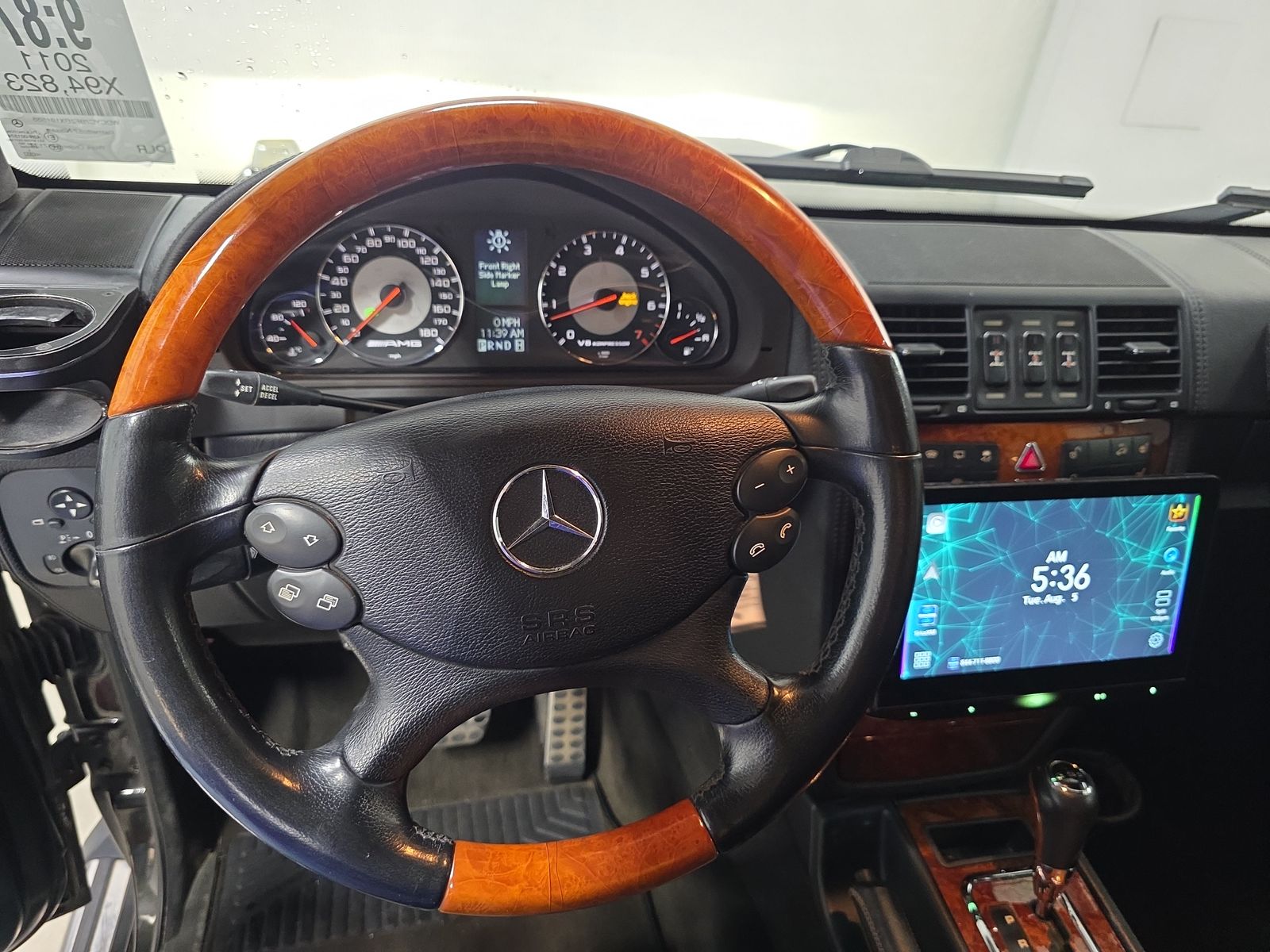 2011 Mercedes-Benz G-Class G 55 AMG AWD