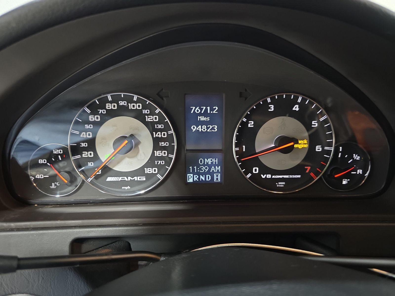 2011 Mercedes-Benz G-Class G 55 AMG AWD