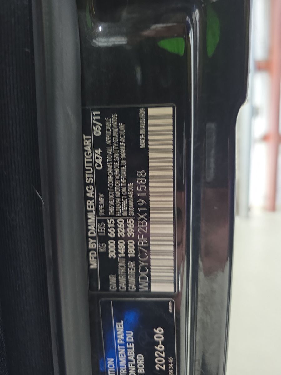 2011 Mercedes-Benz G-Class G 55 AMG AWD