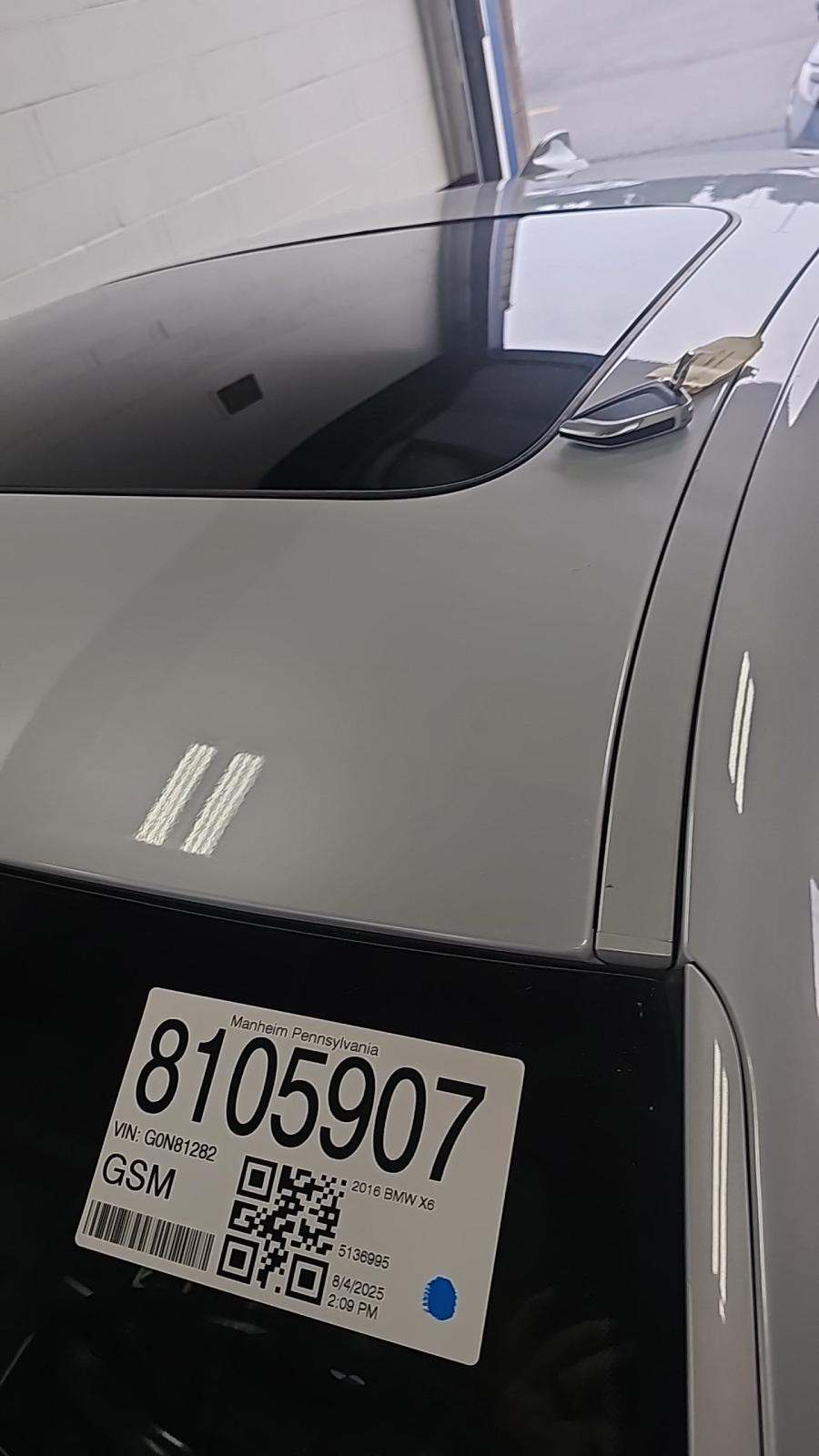 2016 BMW X6 xDrive35i AWD