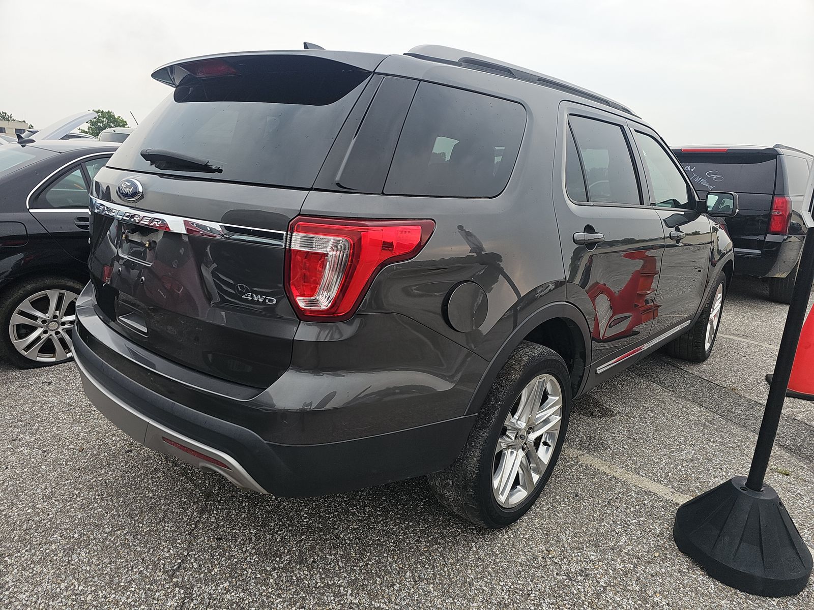 1FM5K8D8XHGD73320 | 2017 FORD EXPLORER | История продажи
