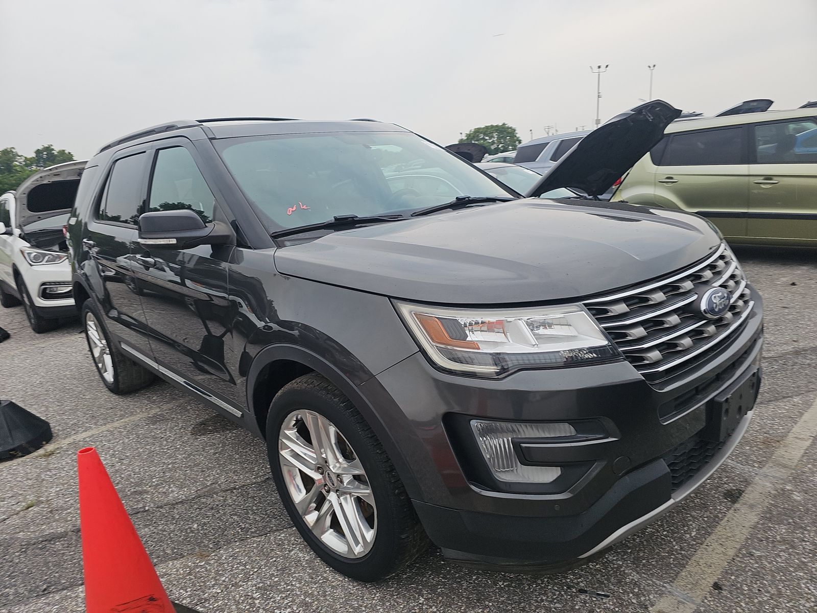 1FM5K8D8XHGD73320 | 2017 FORD EXPLORER | История продажи
