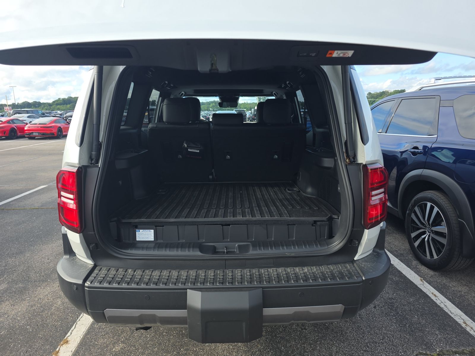 2025 Toyota Land Cruiser Base AWD