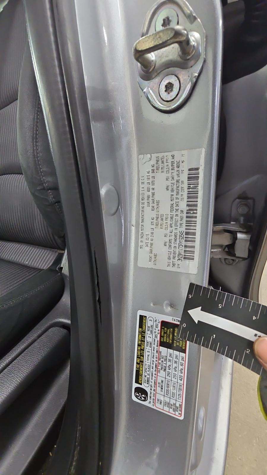 2015 MAZDA MAZDA3 i Touring FWD