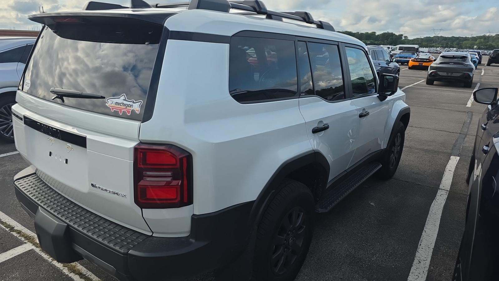 2025 Toyota Land Cruiser Base AWD