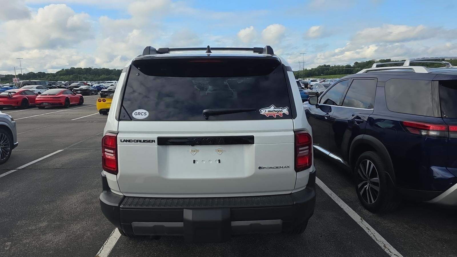 2025 Toyota Land Cruiser Base AWD