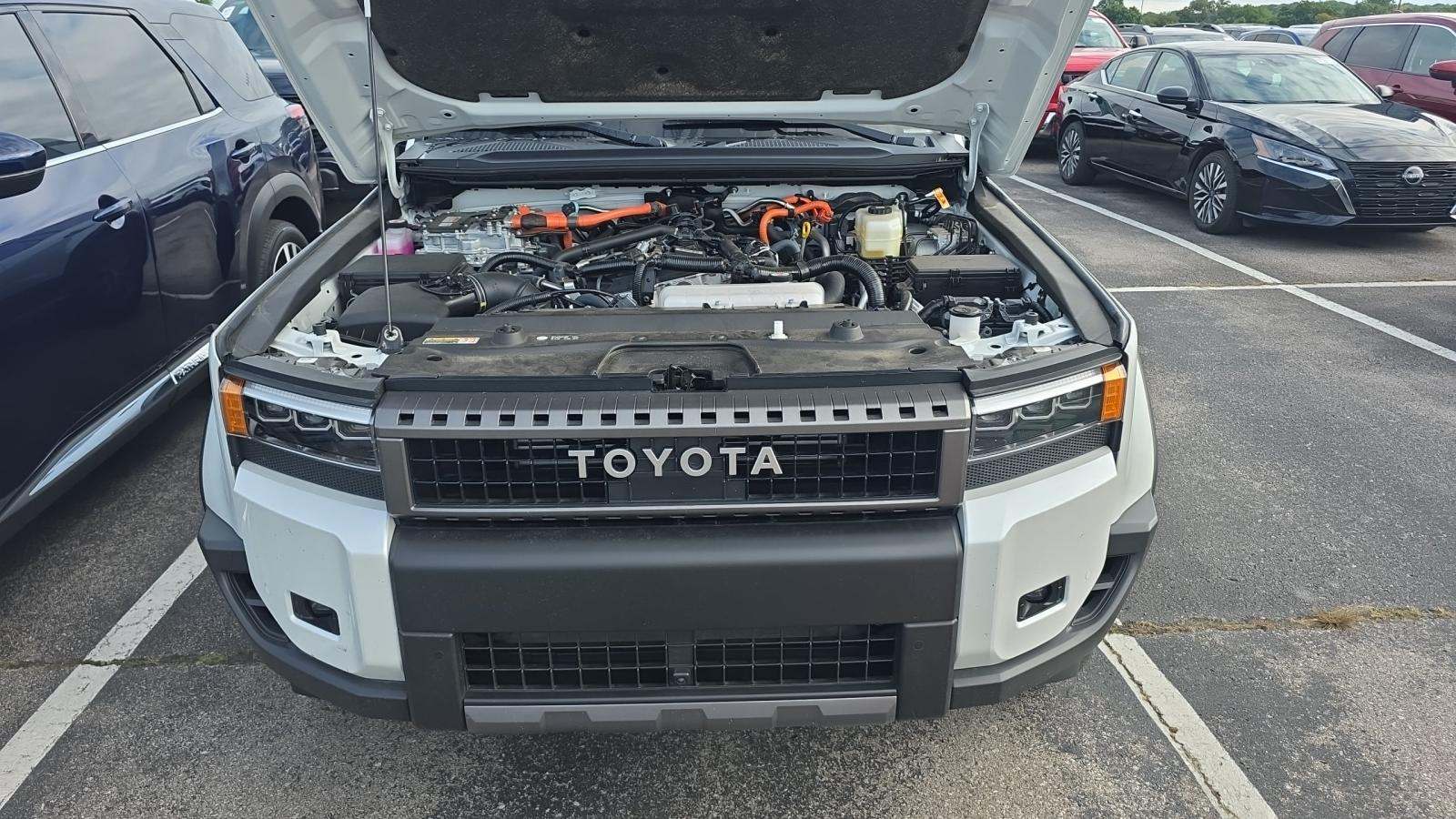 2025 Toyota Land Cruiser Base AWD