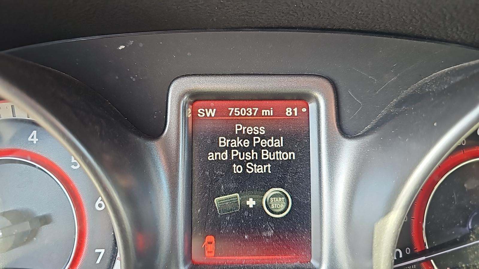 2018 Dodge Journey Crossroad AWD