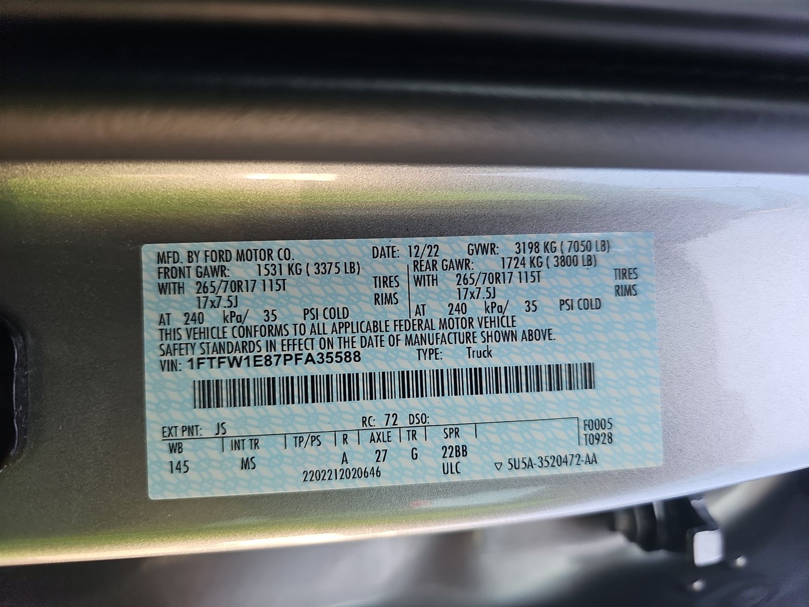 2023 Ford F-150 XLT AWD