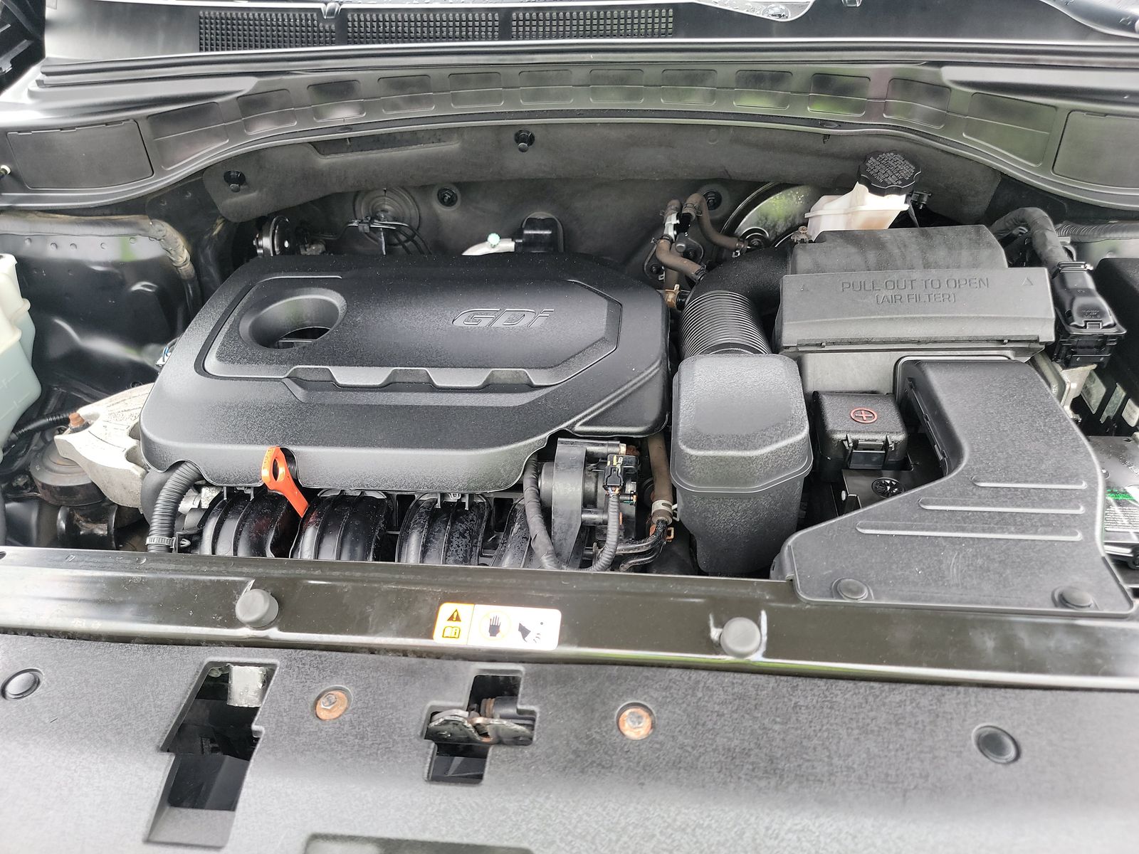 2017 Hyundai Santa Fe Sport Base AWD