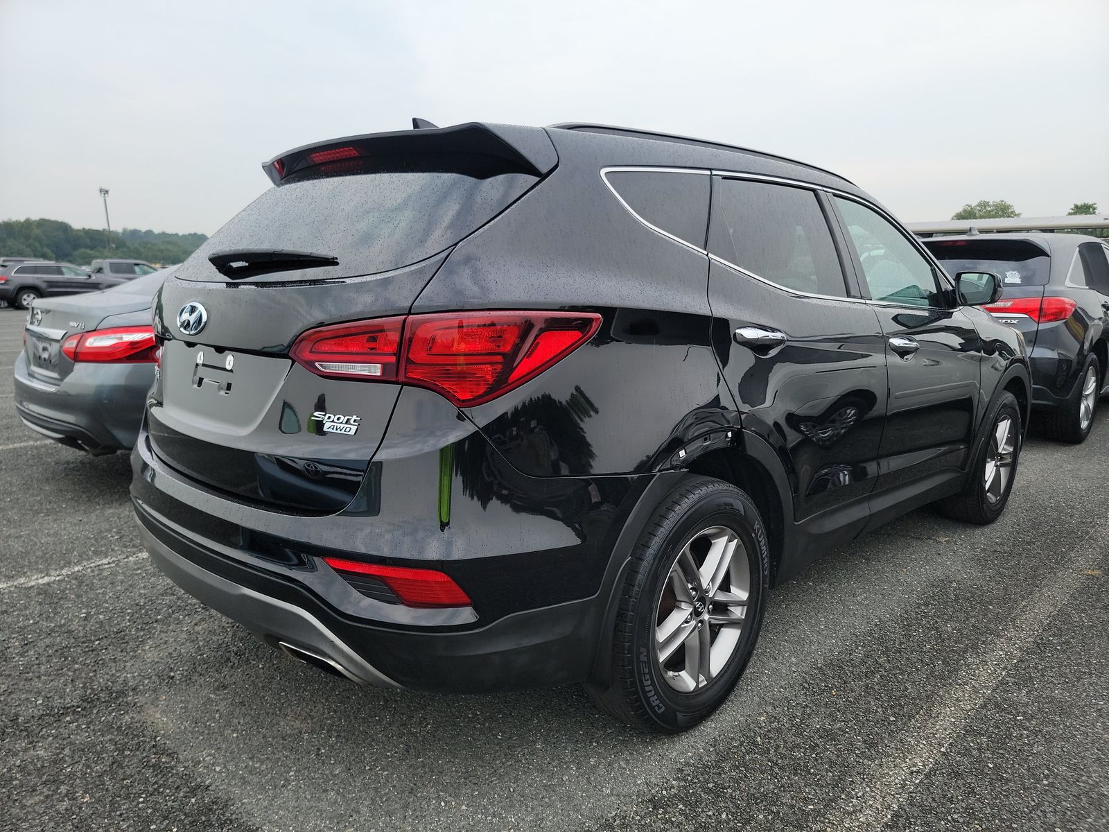 2017 Hyundai Santa Fe Sport Base AWD
