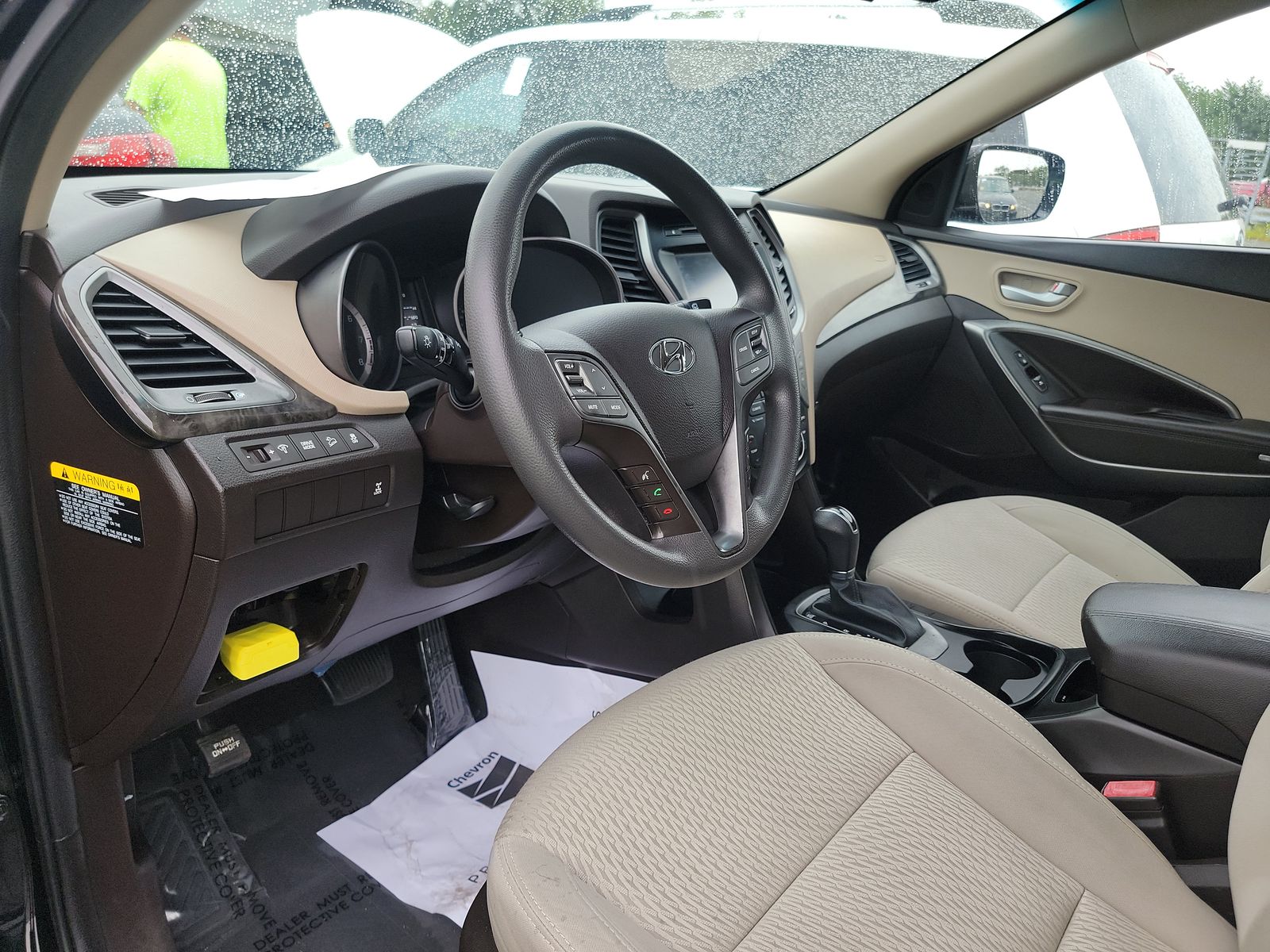 2017 Hyundai Santa Fe Sport Base AWD