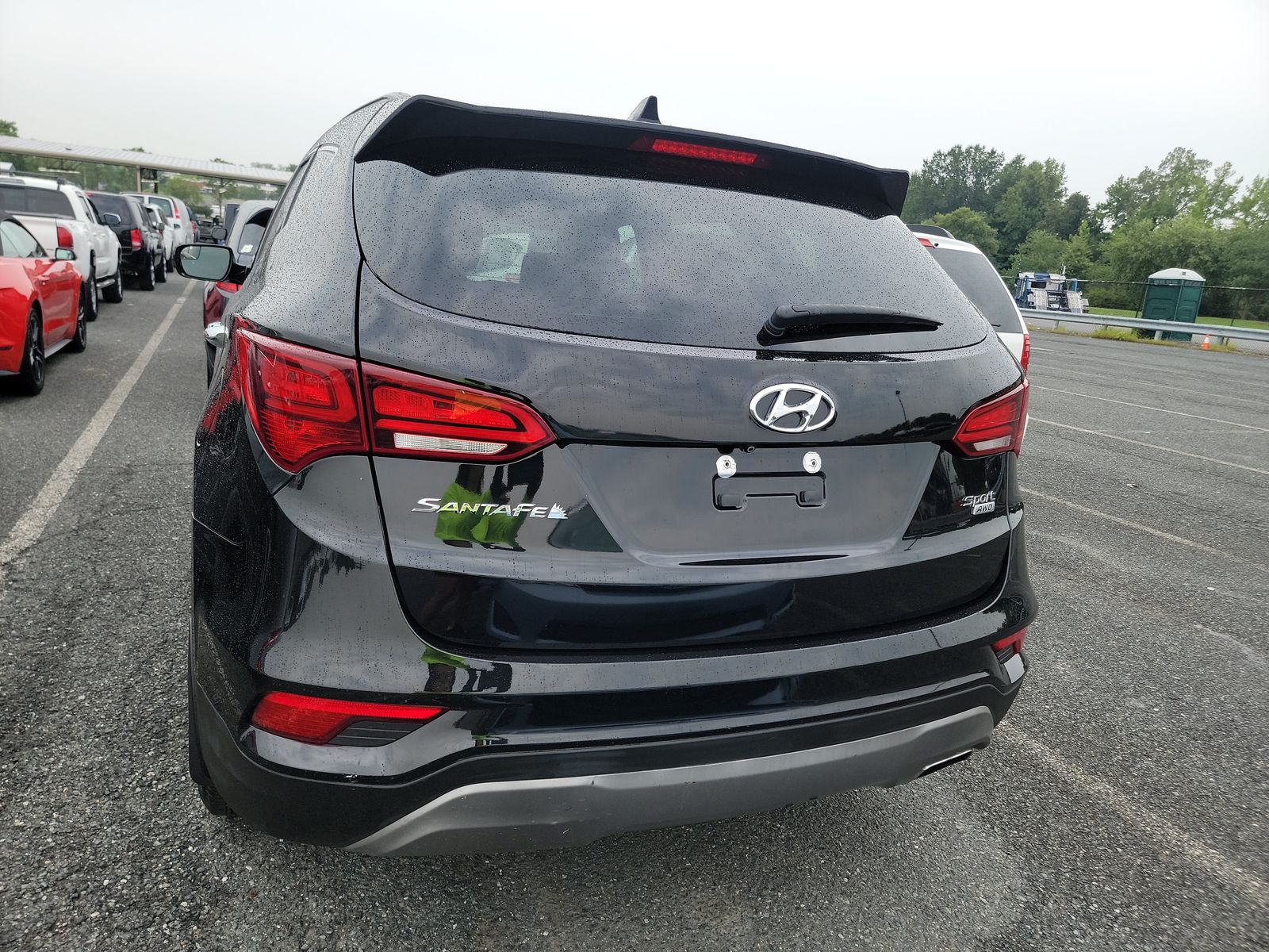 2017 Hyundai Santa Fe Sport Base AWD