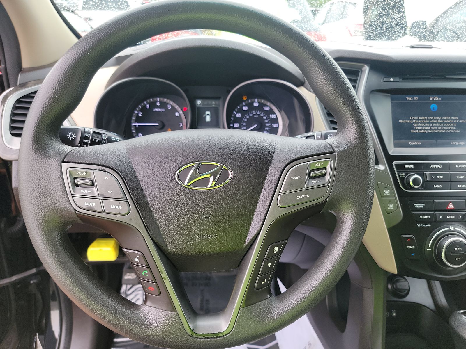 2017 Hyundai Santa Fe Sport Base AWD