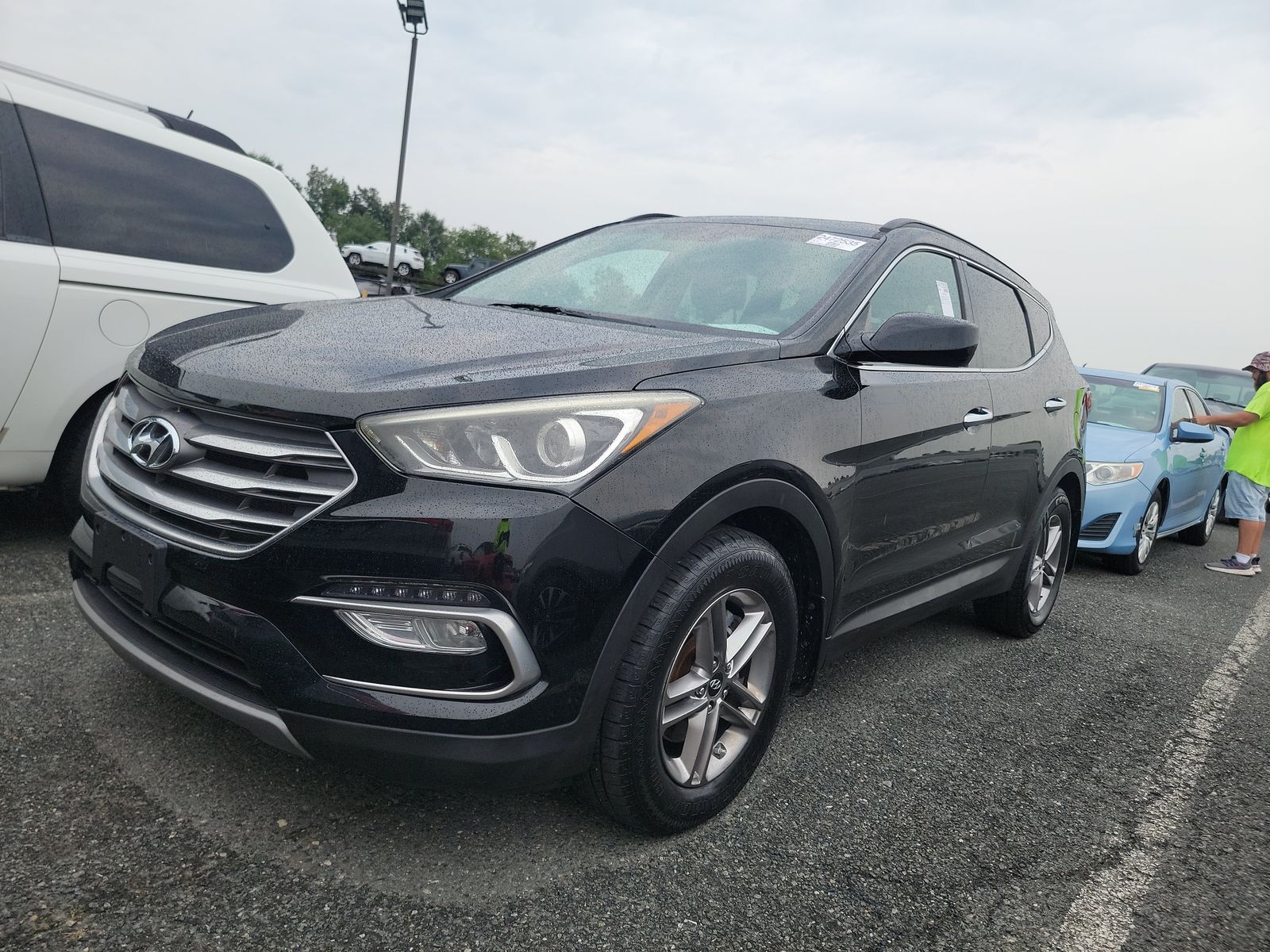 2017 Hyundai Santa Fe Sport Base AWD