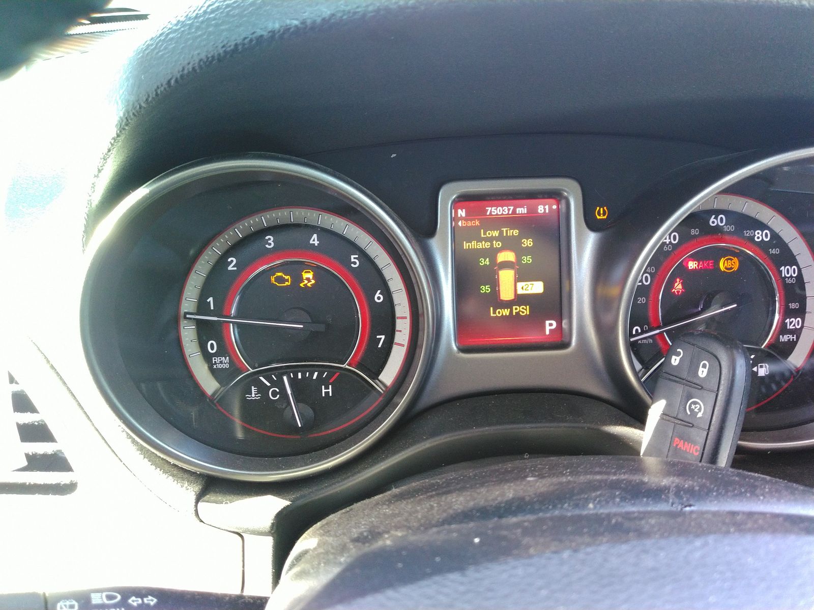 2018 Dodge Journey Crossroad AWD