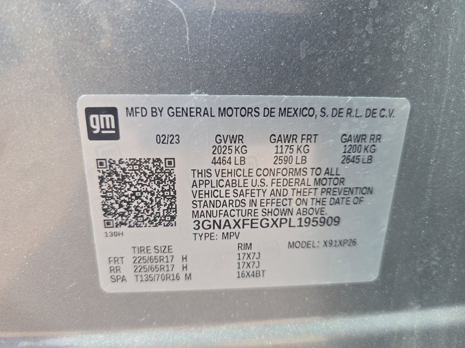 2023 Chevrolet Equinox LS FWD
