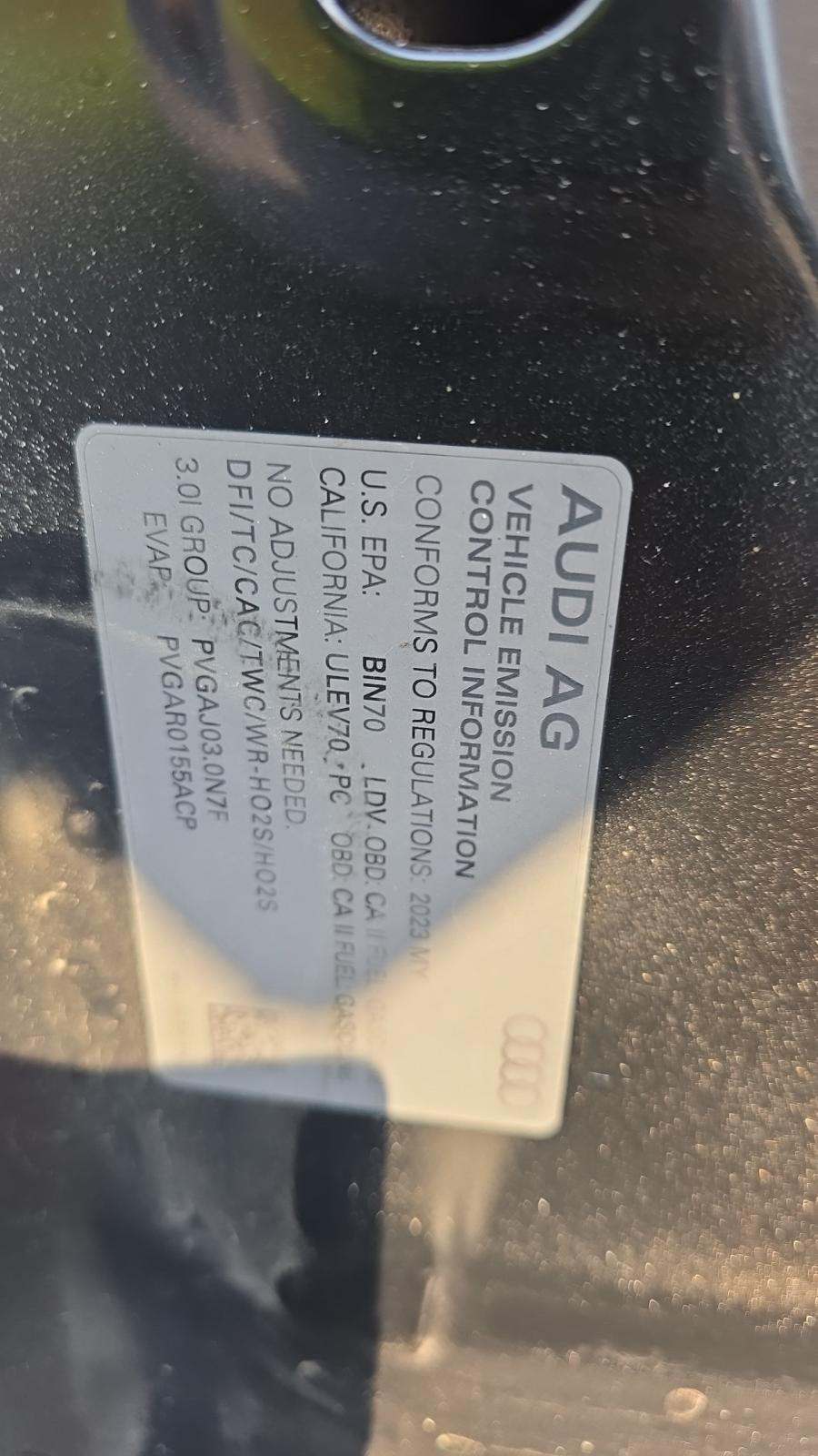 2023 Audi S5 Premium Plus AWD