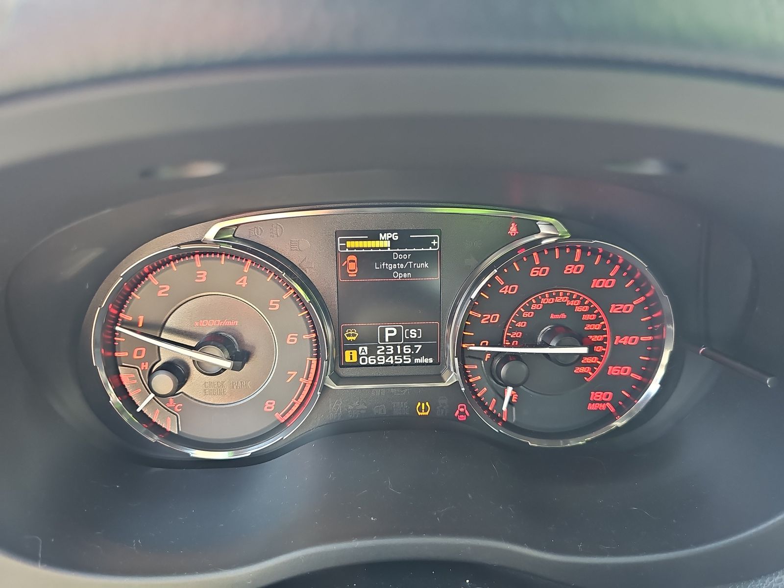 2017 Subaru WRX Limited AWD