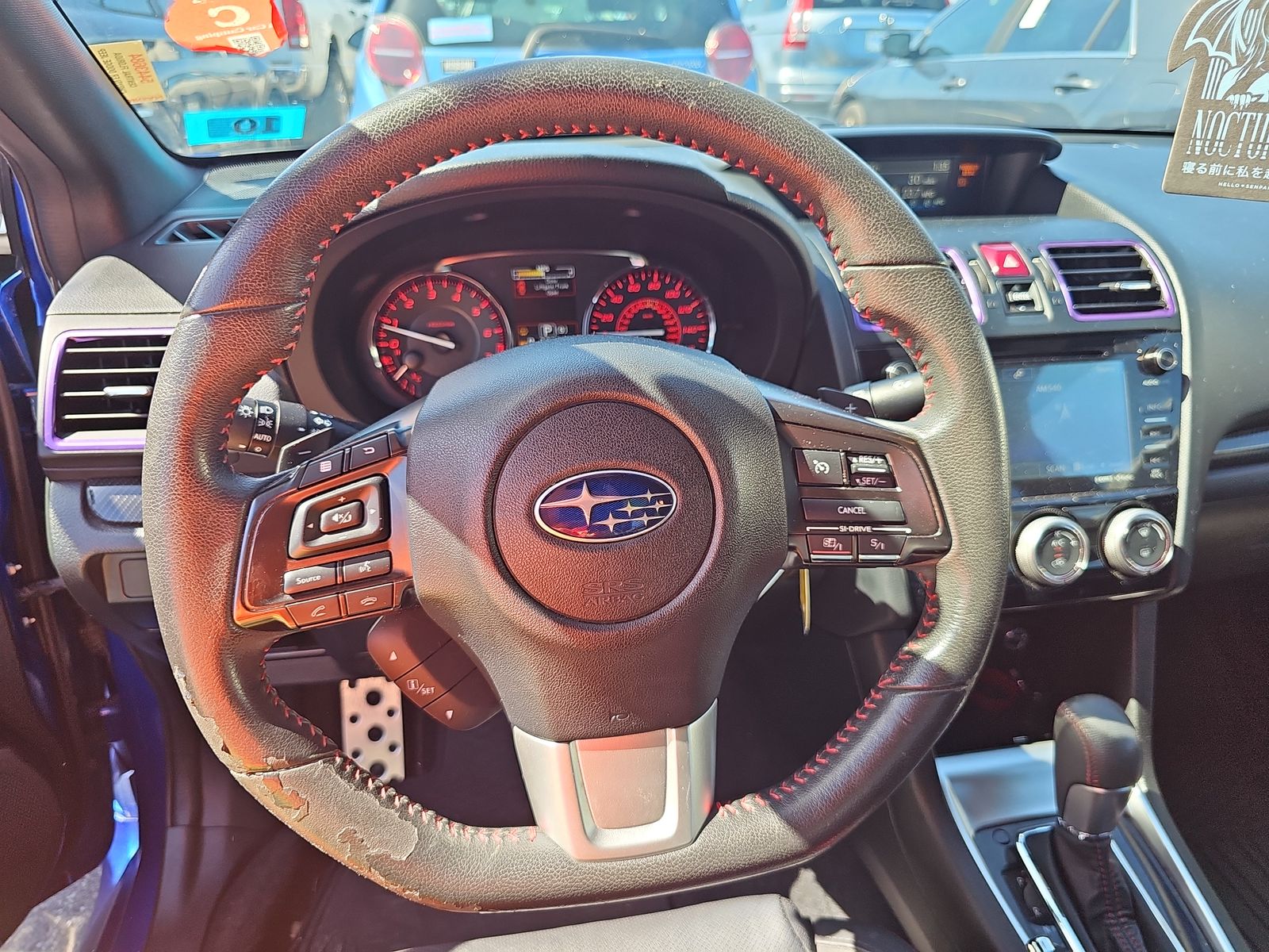 2017 Subaru WRX Limited AWD