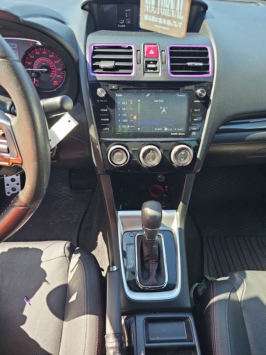 2017 Subaru WRX Limited AWD