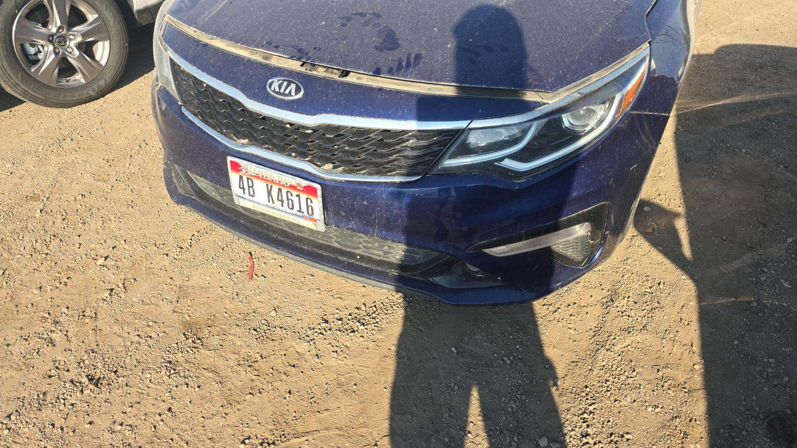 2019 Kia Optima S FWD