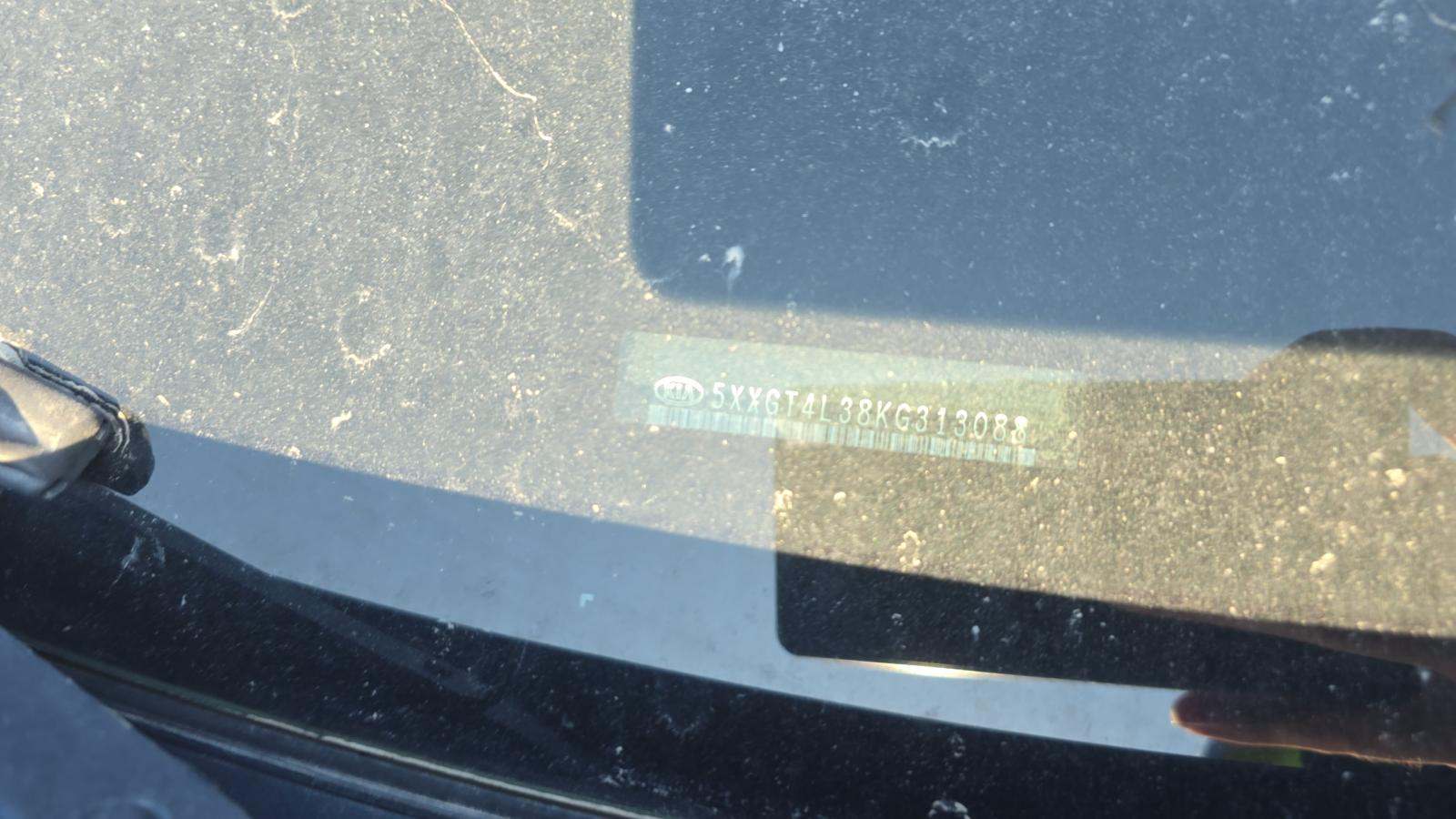 2019 Kia Optima S FWD