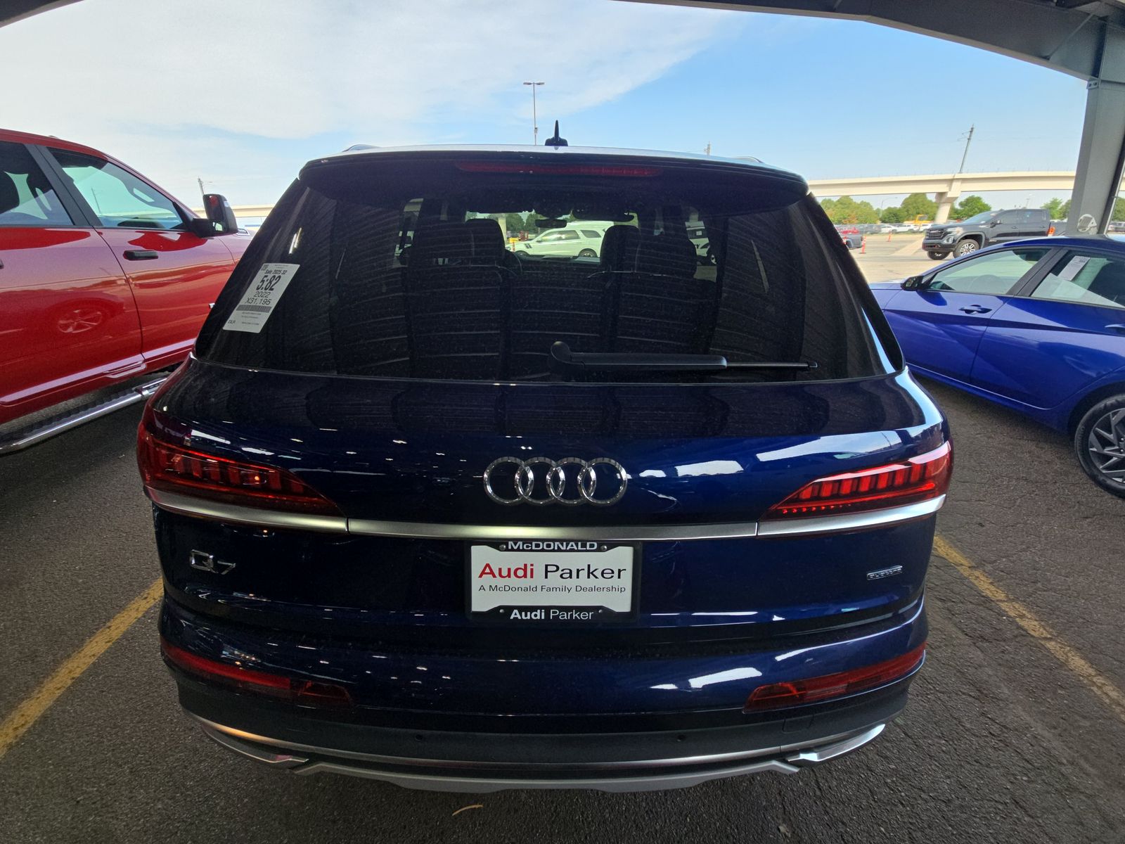 2022 Audi Q7 Premium AWD