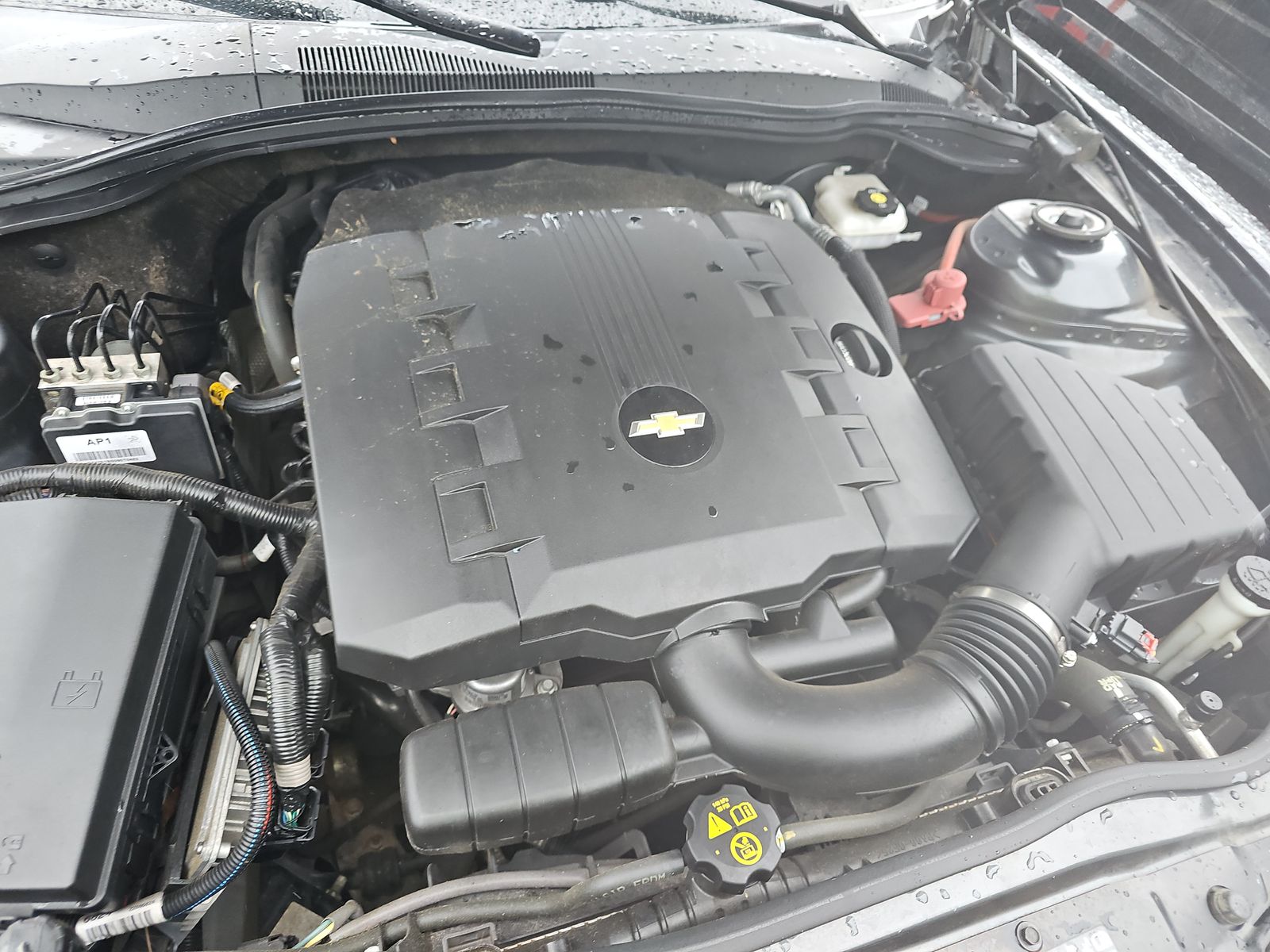 2015 Chevrolet Camaro LS RWD