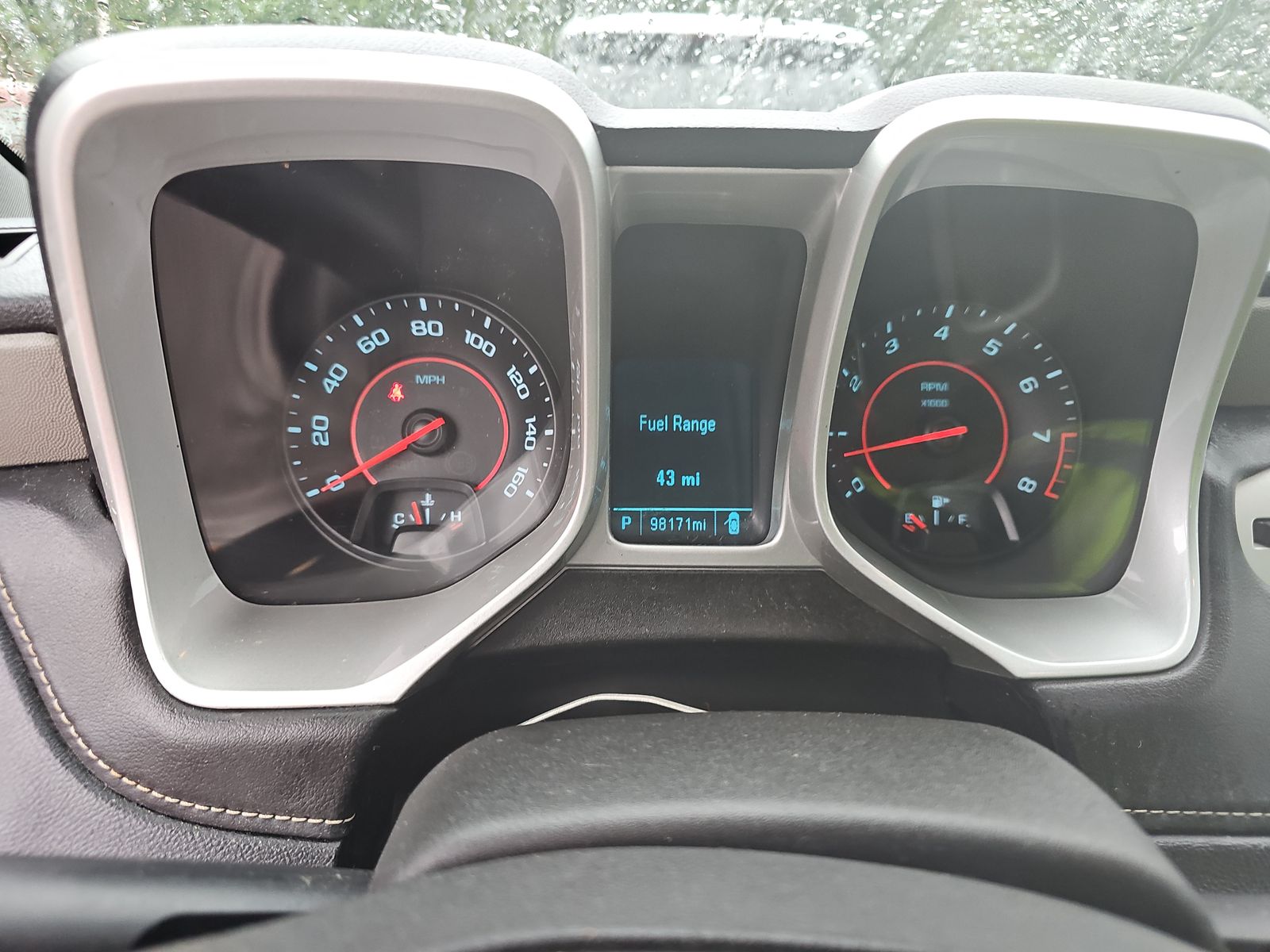 2015 Chevrolet Camaro LS RWD