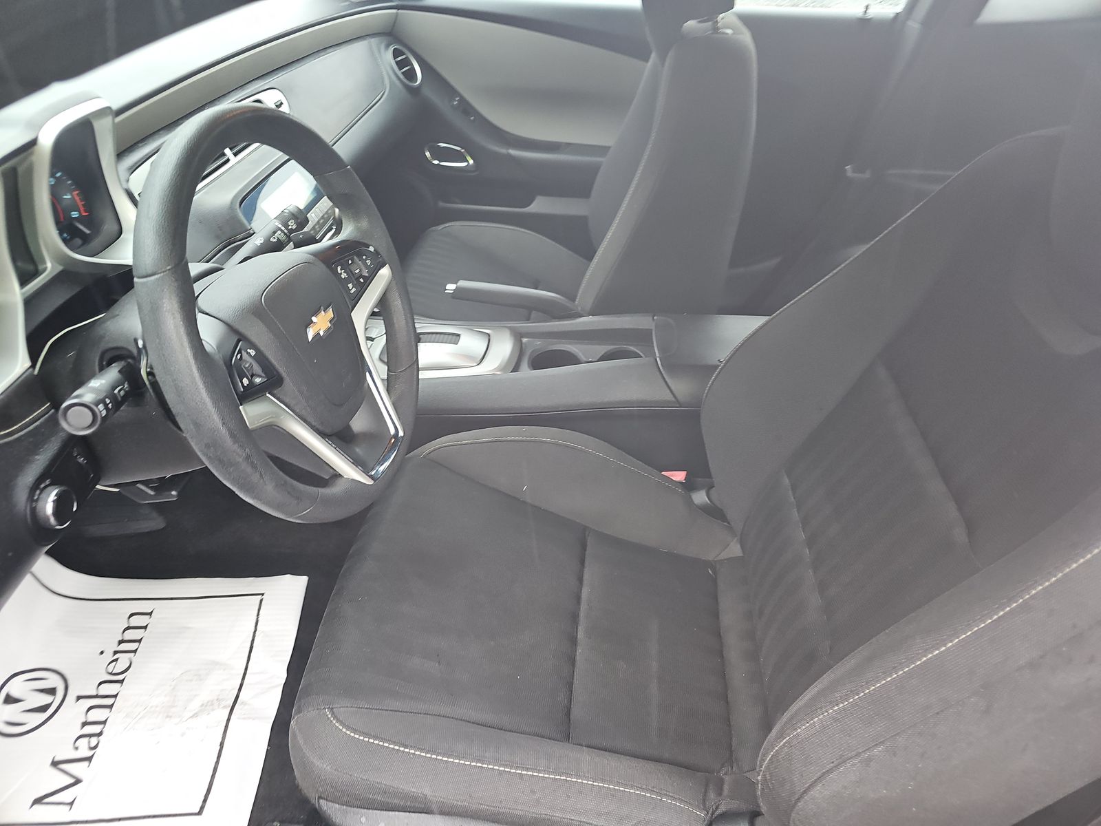 2015 Chevrolet Camaro LS RWD