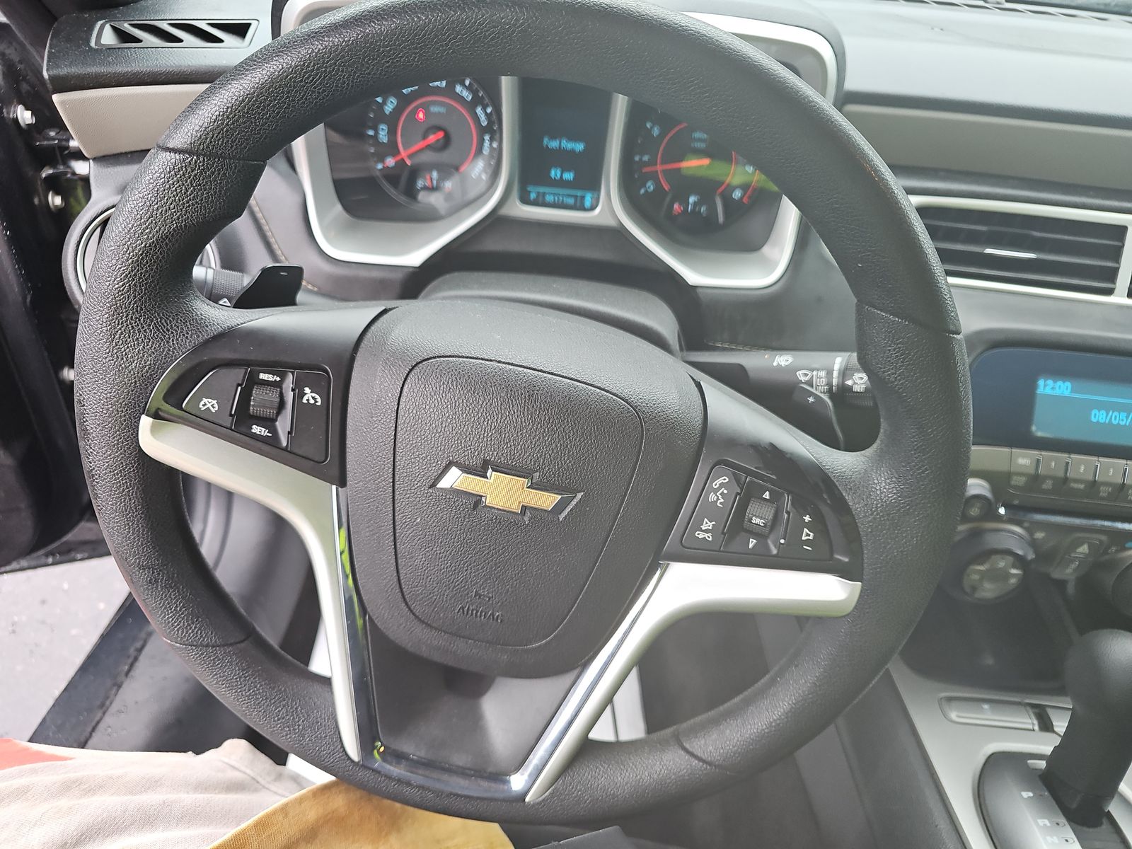 2015 Chevrolet Camaro LS RWD